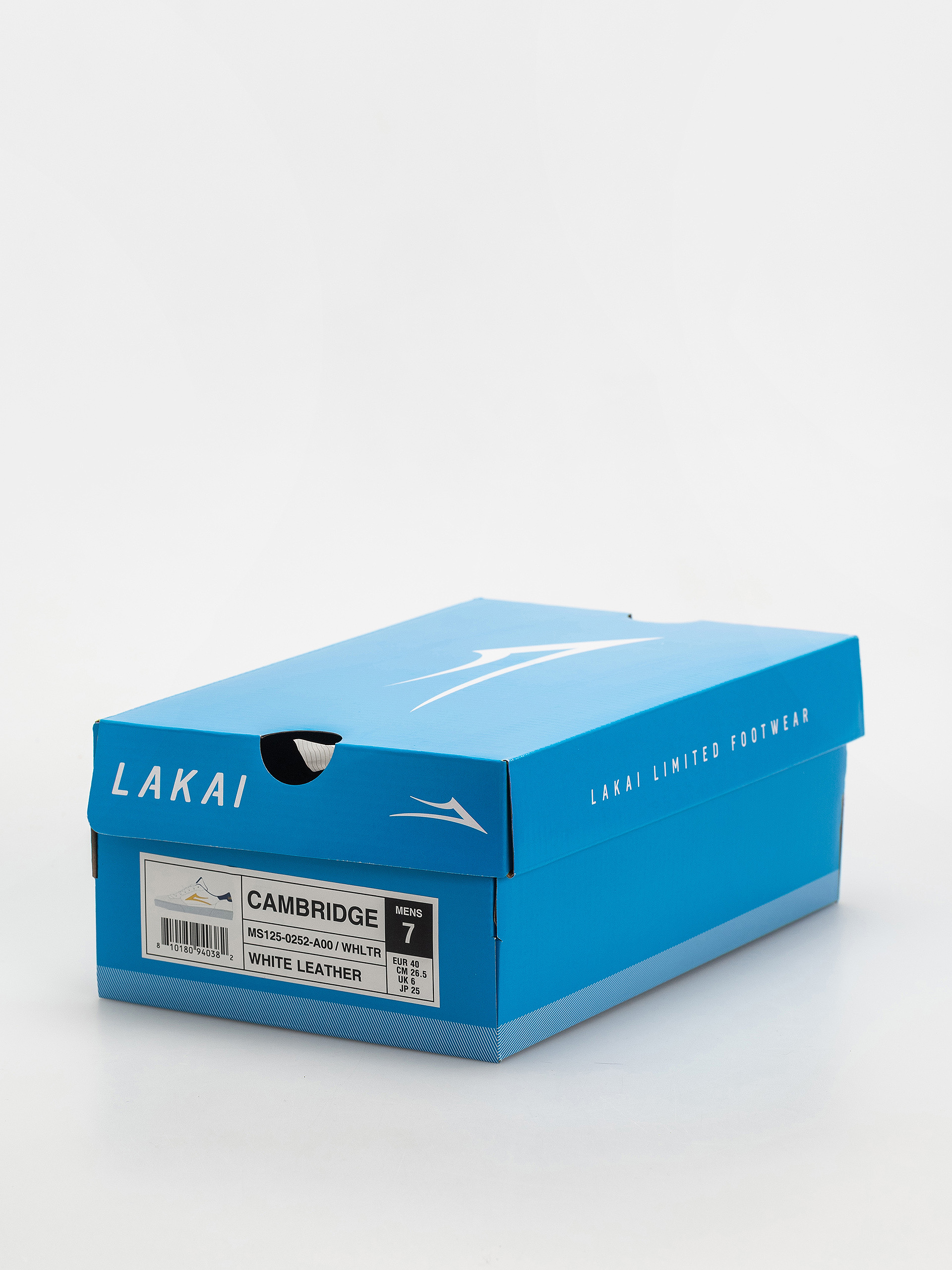 Topánky Lakai Cambridge (white/leather)