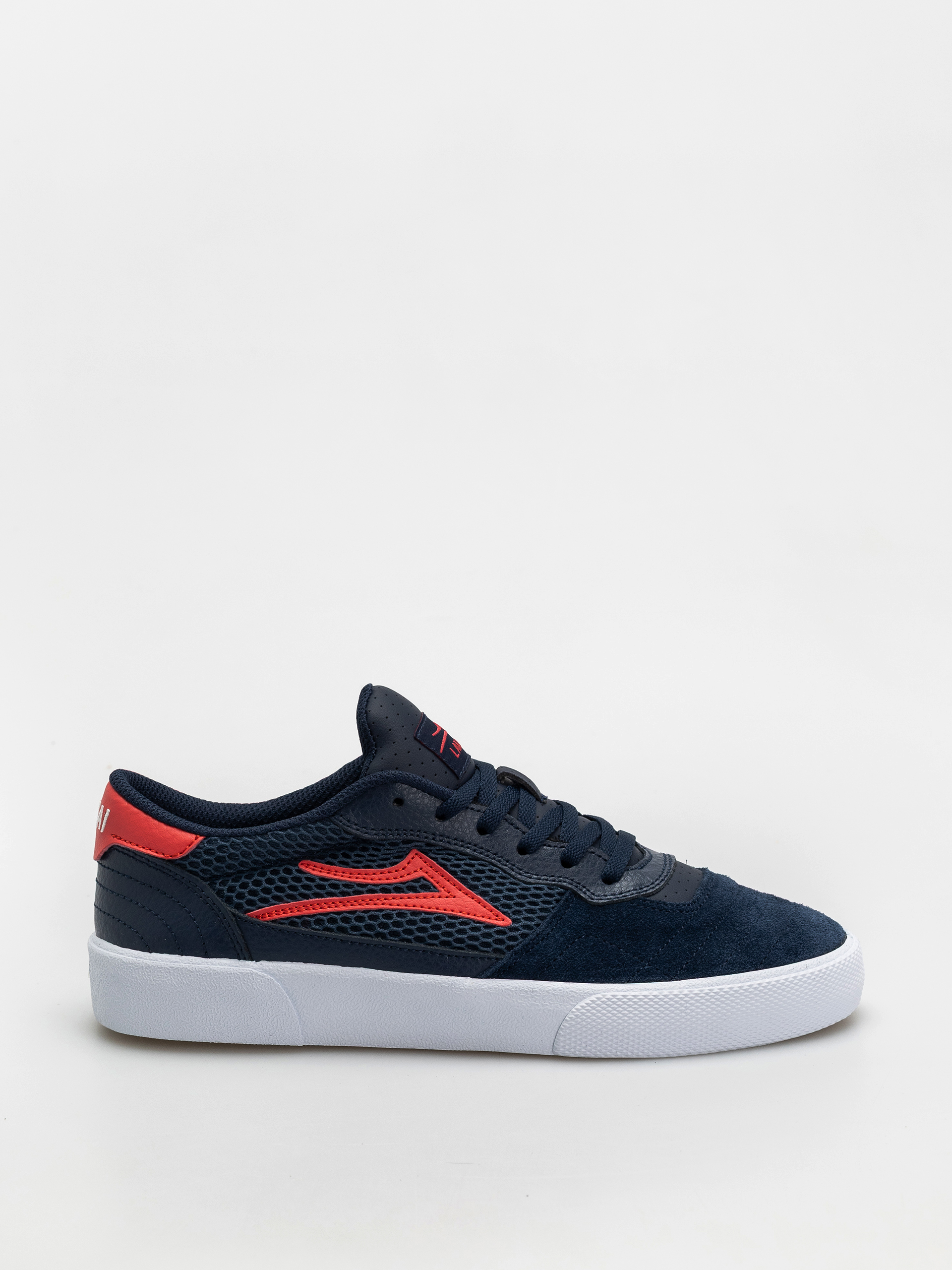 Topu00e1nky Lakai Cambridge (navy//red/suede)