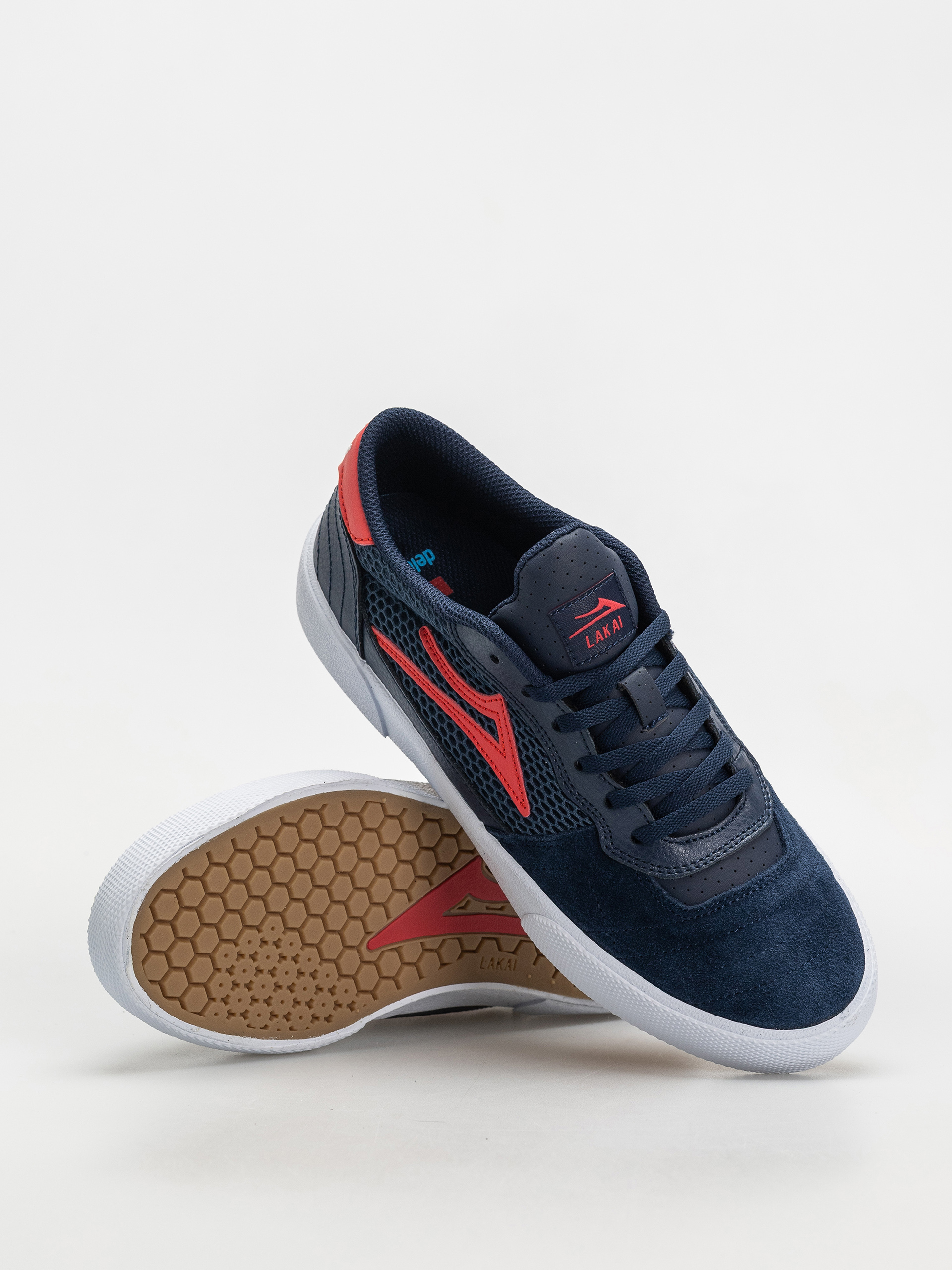 Topánky Lakai Cambridge (navy//red/suede)