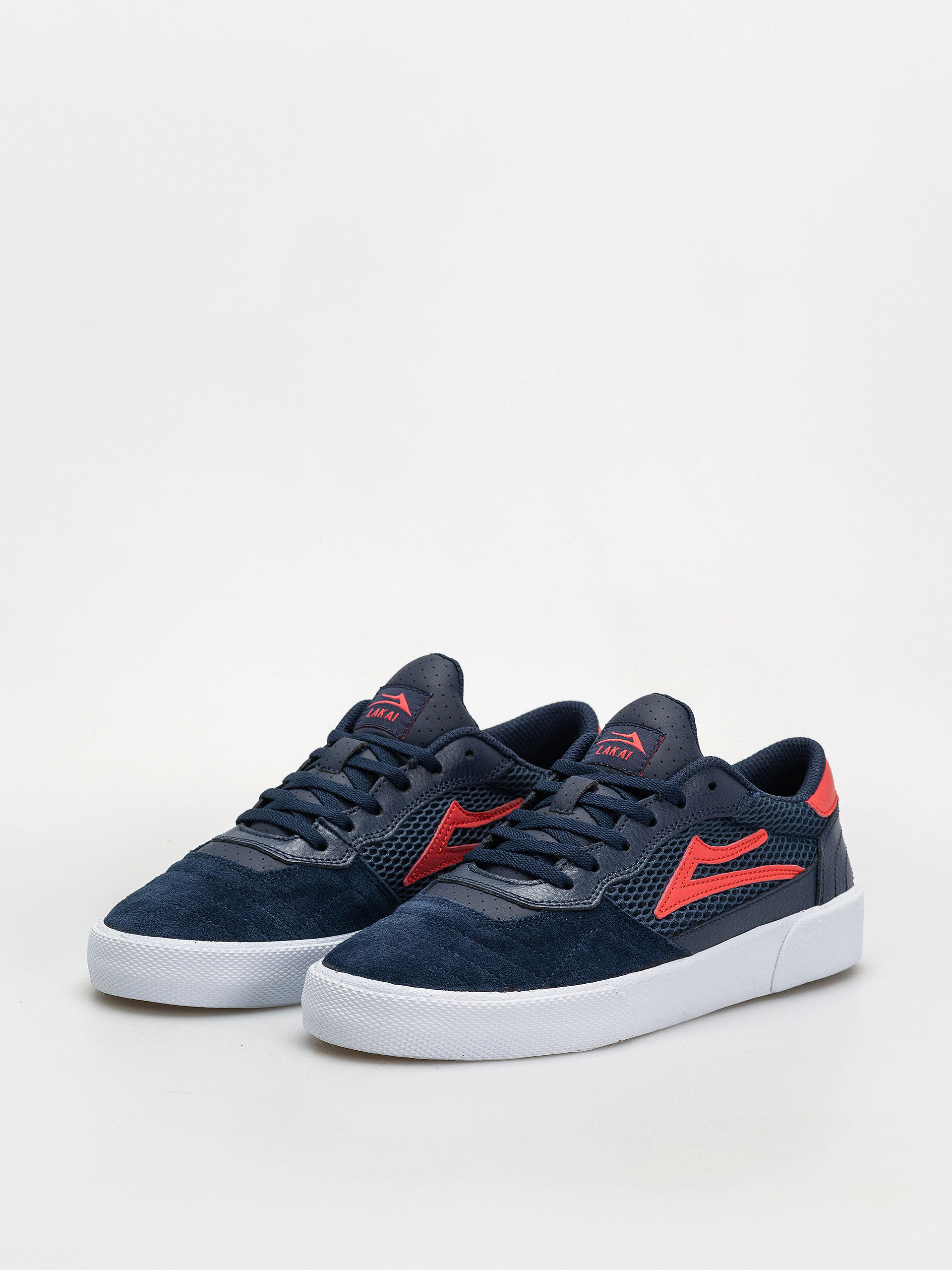 Topánky Lakai Cambridge (navy//red/suede)