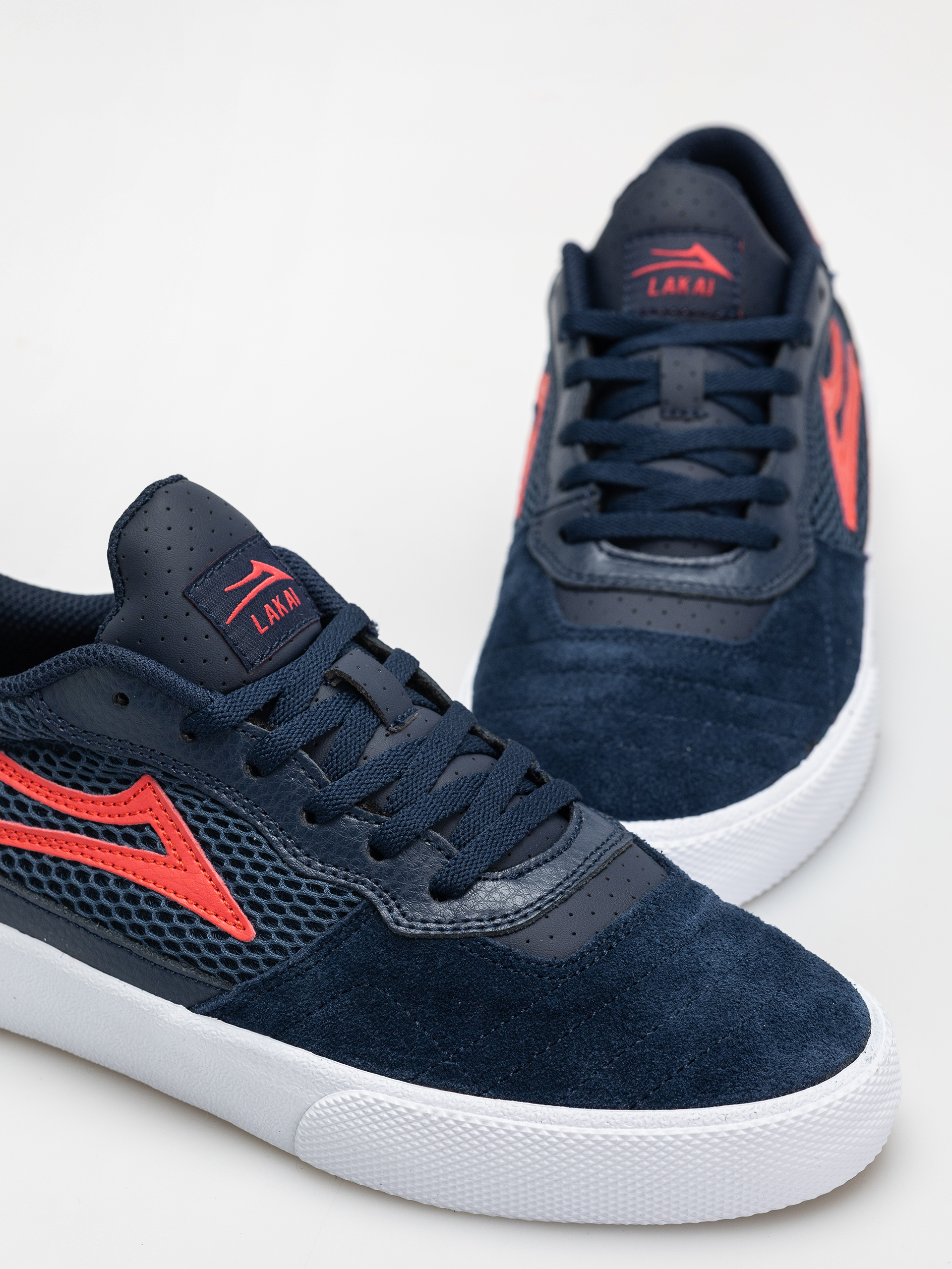 Topánky Lakai Cambridge (navy//red/suede)