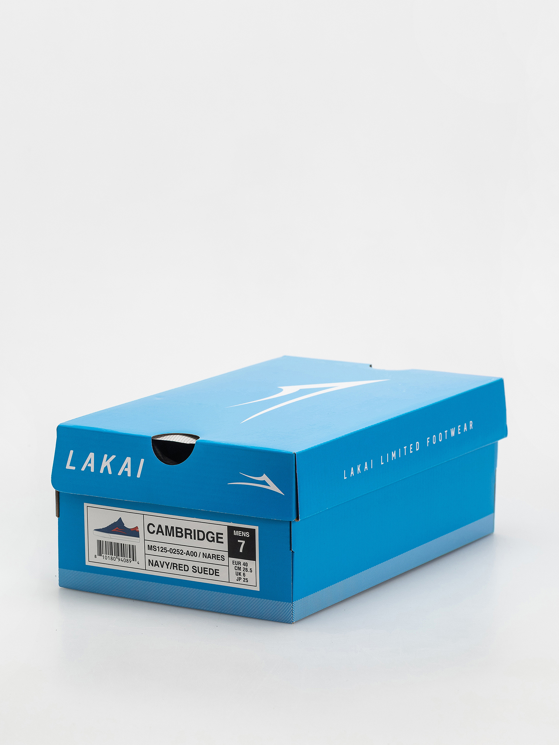 Topánky Lakai Cambridge (navy//red/suede)