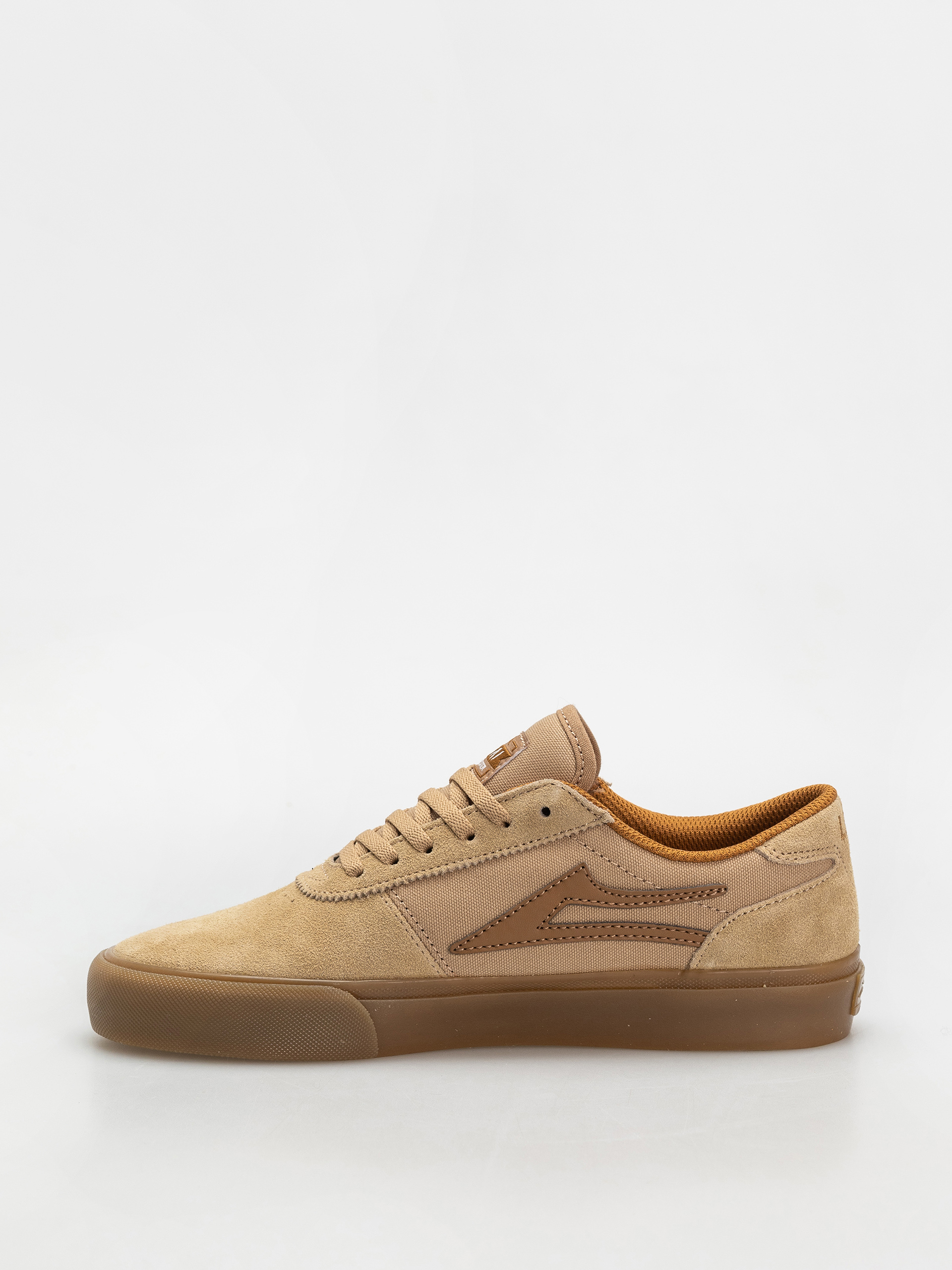 Topánky Lakai Manchester (tan/gum/suede)