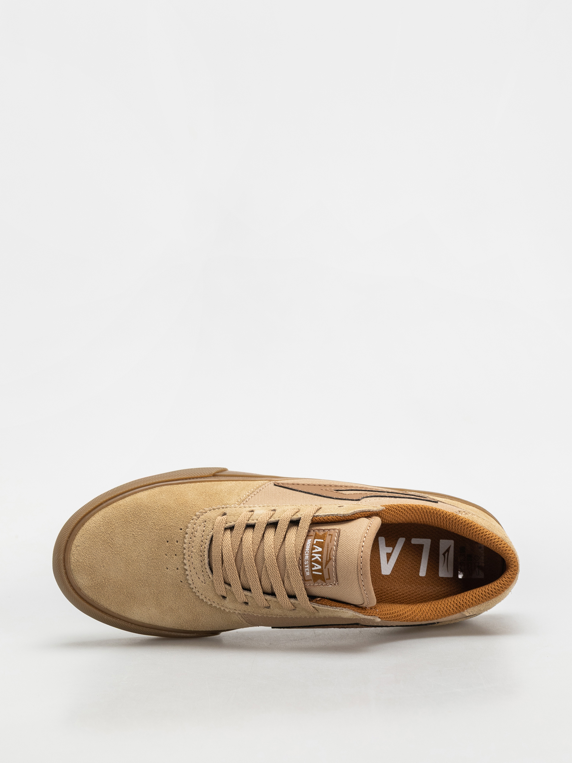 Topánky Lakai Manchester (tan/gum/suede)