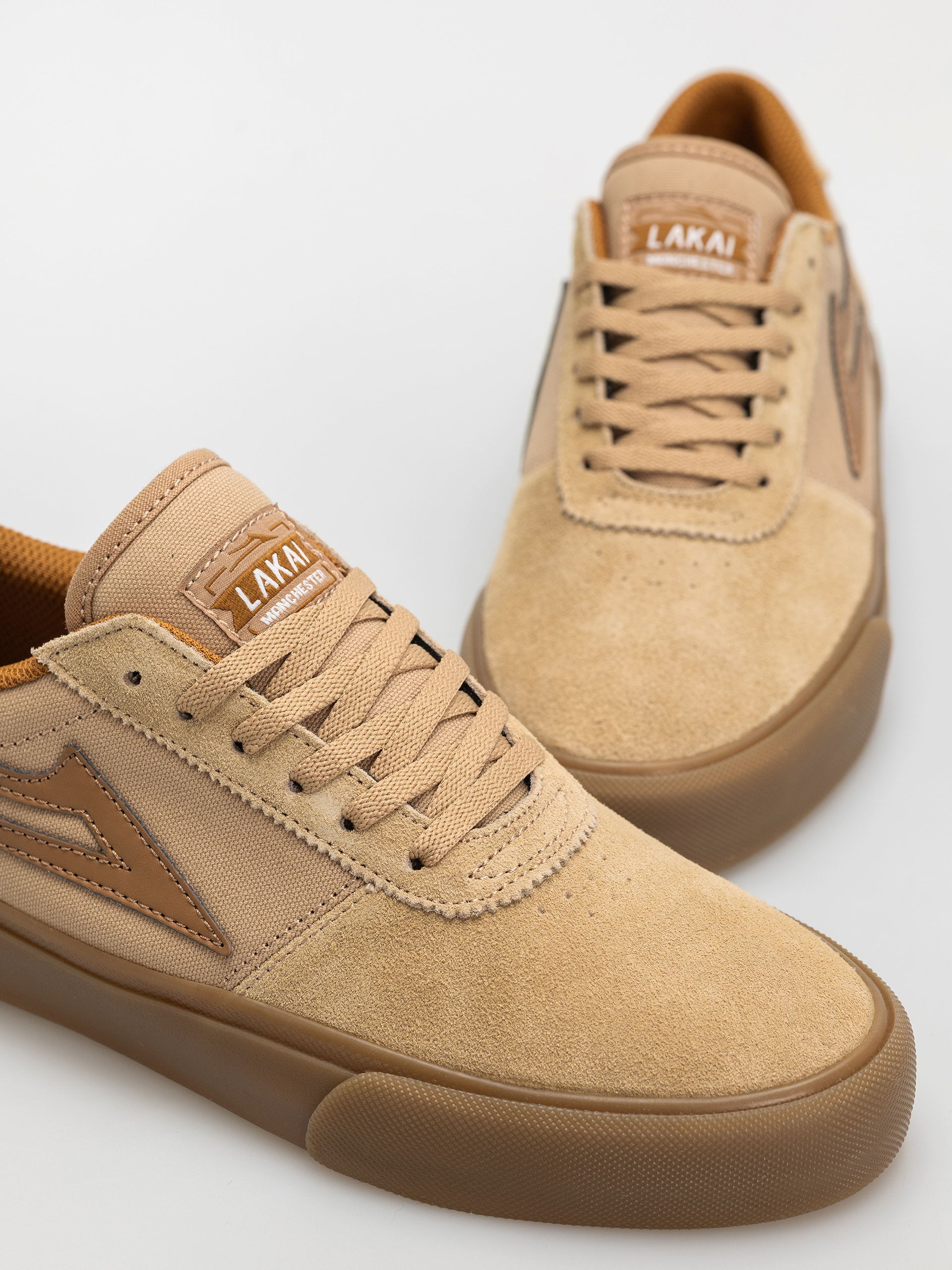 Topánky Lakai Manchester (tan/gum/suede)