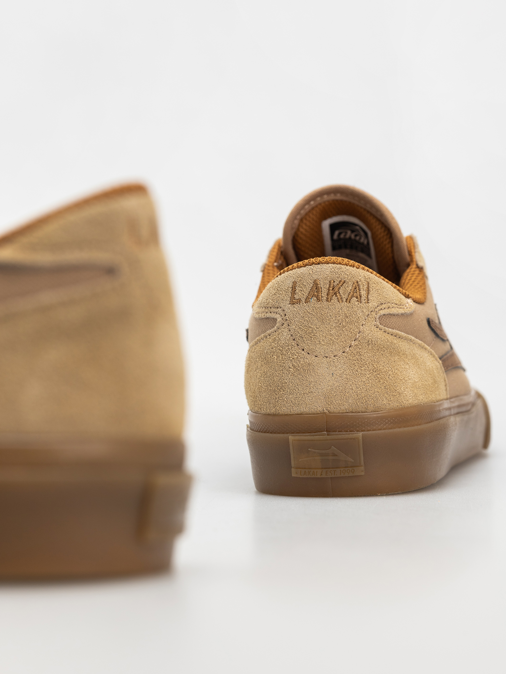Topánky Lakai Manchester (tan/gum/suede)