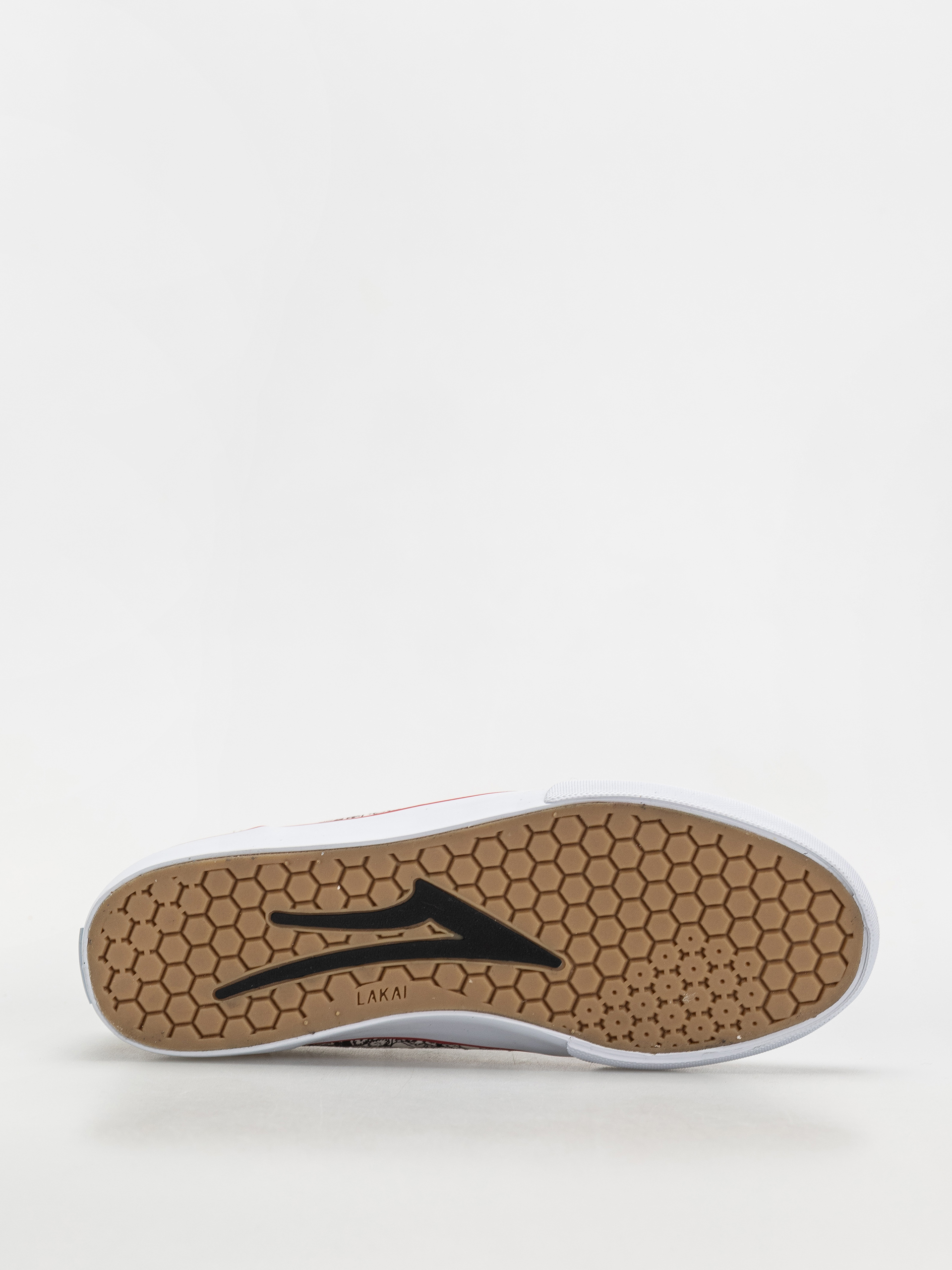 Topánky Lakai Manchester (white/canvas/print)