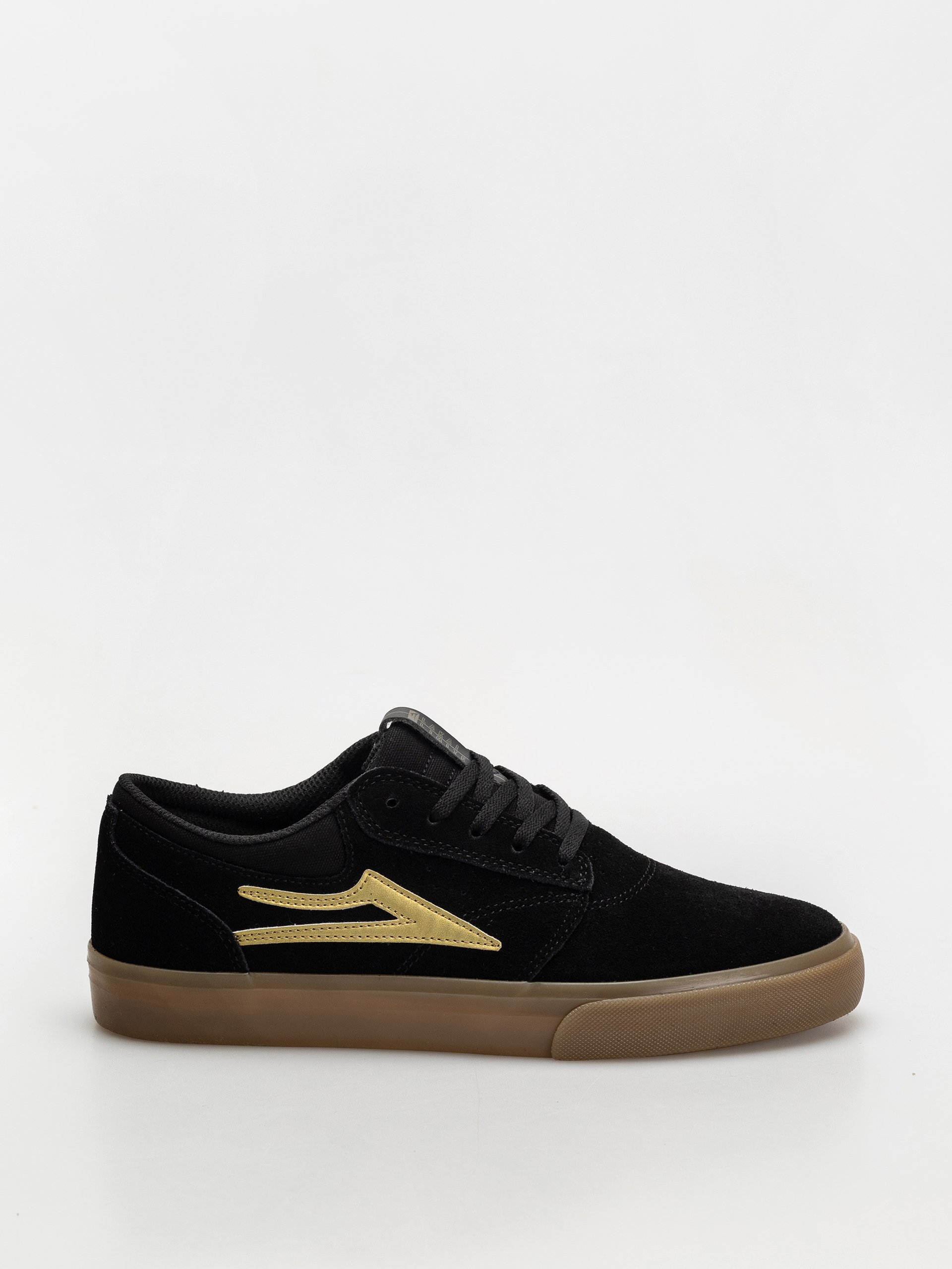 Topu00e1nky Lakai Griffin (black/gold/suede)