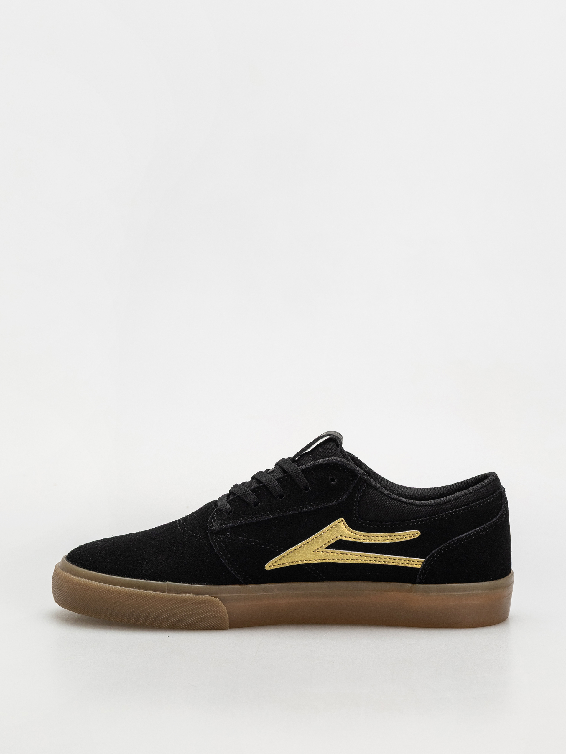Topánky Lakai Griffin (black/gold/suede)