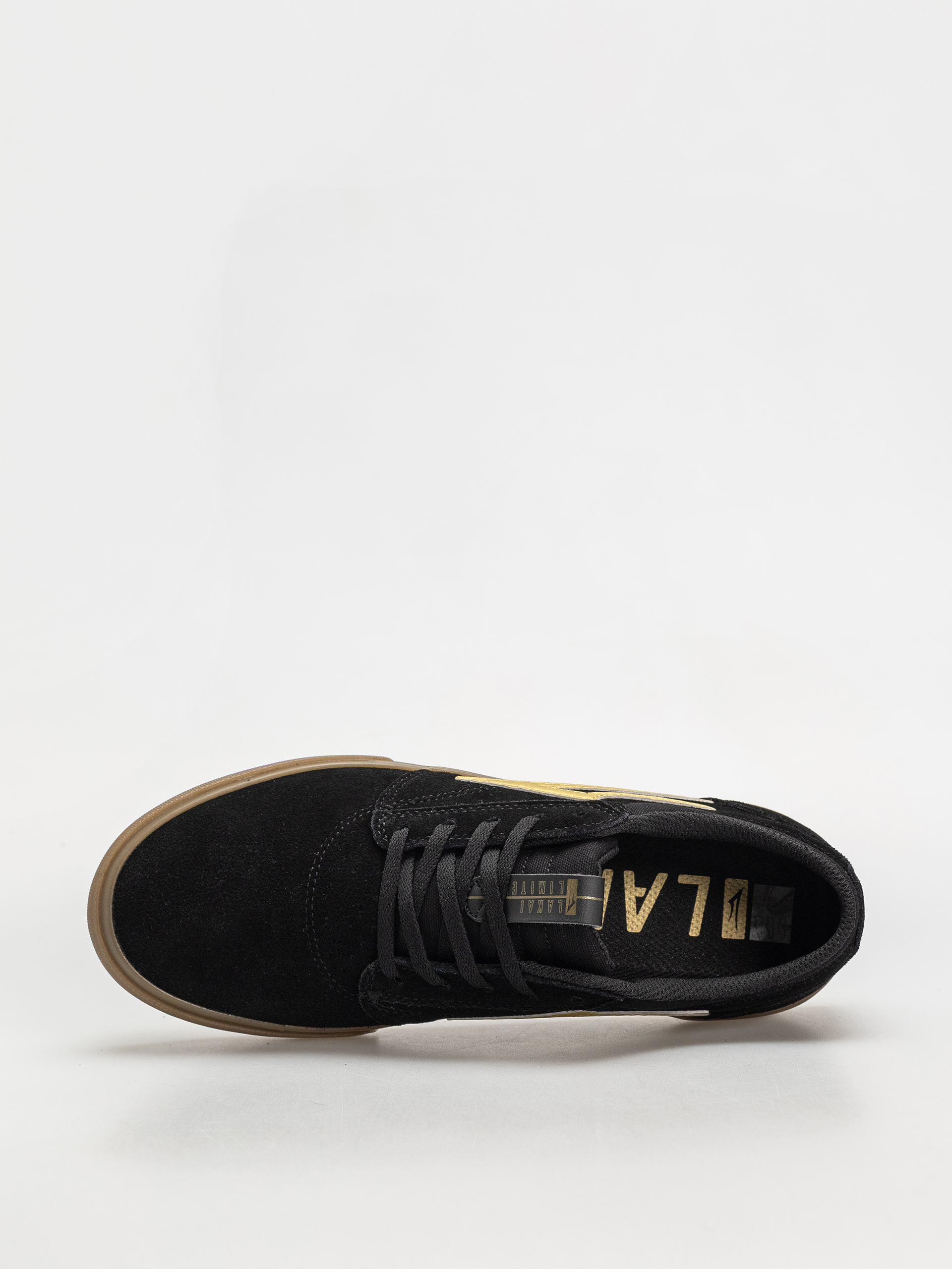 Topánky Lakai Griffin (black/gold/suede)