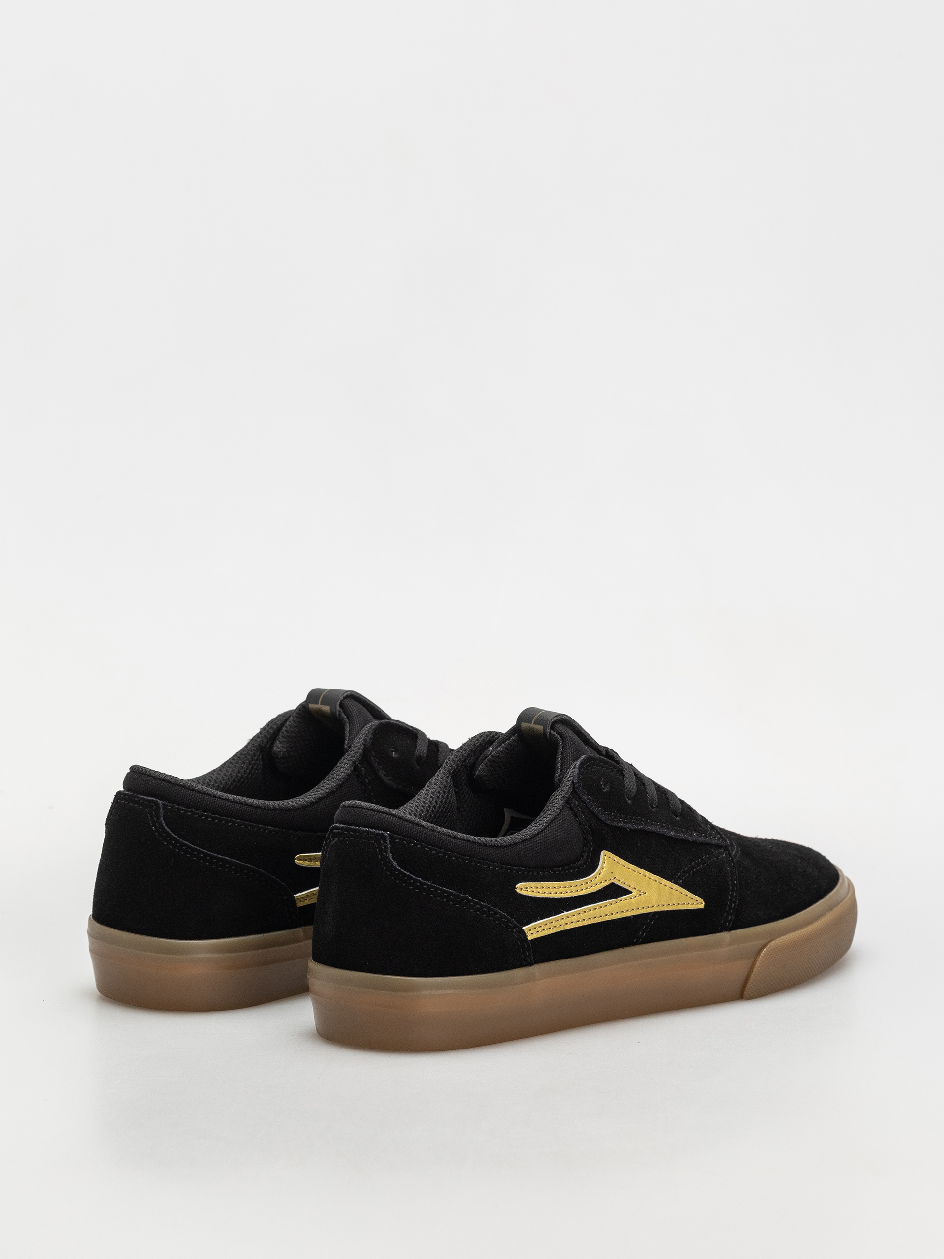 Topánky Lakai Griffin (black/gold/suede)