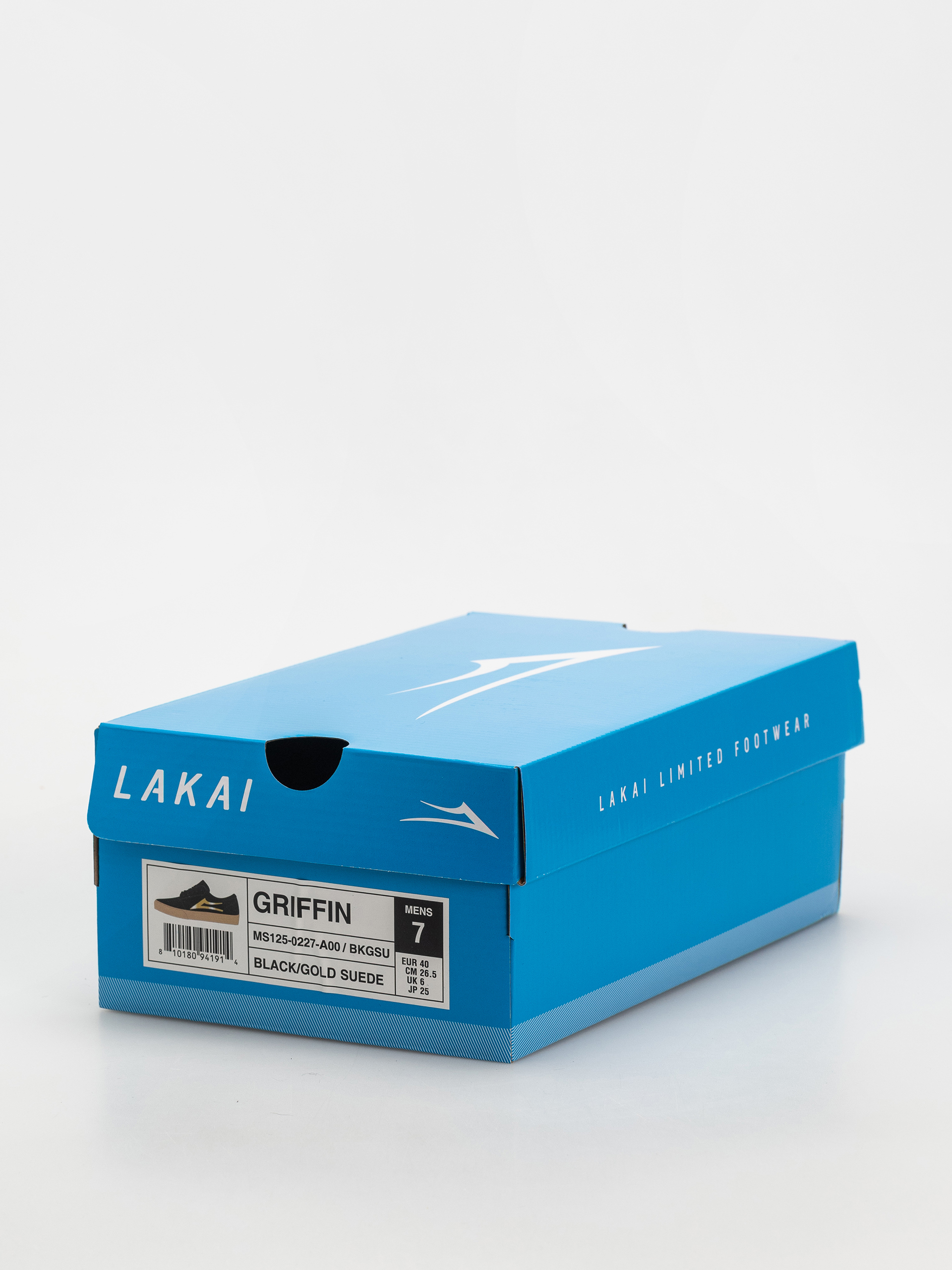 Topánky Lakai Griffin (black/gold/suede)