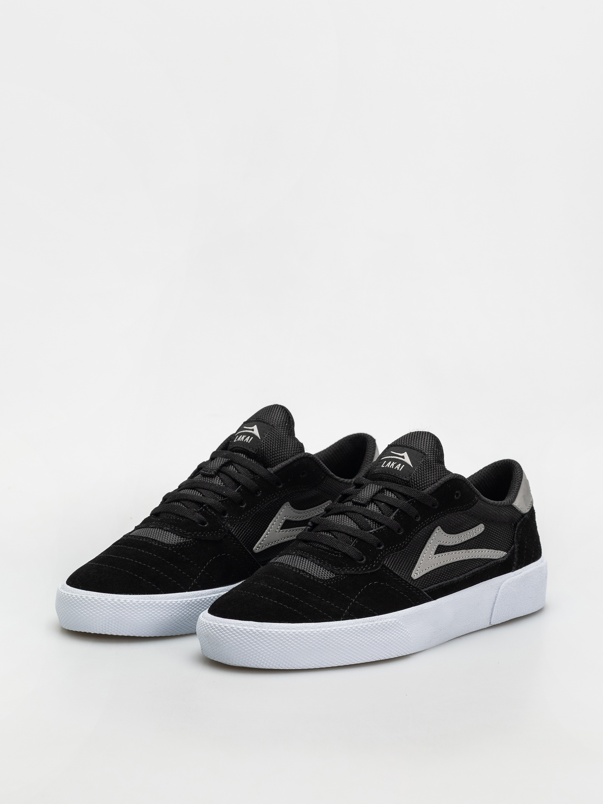 Topánky Lakai Cambridge (black/grey/suede)