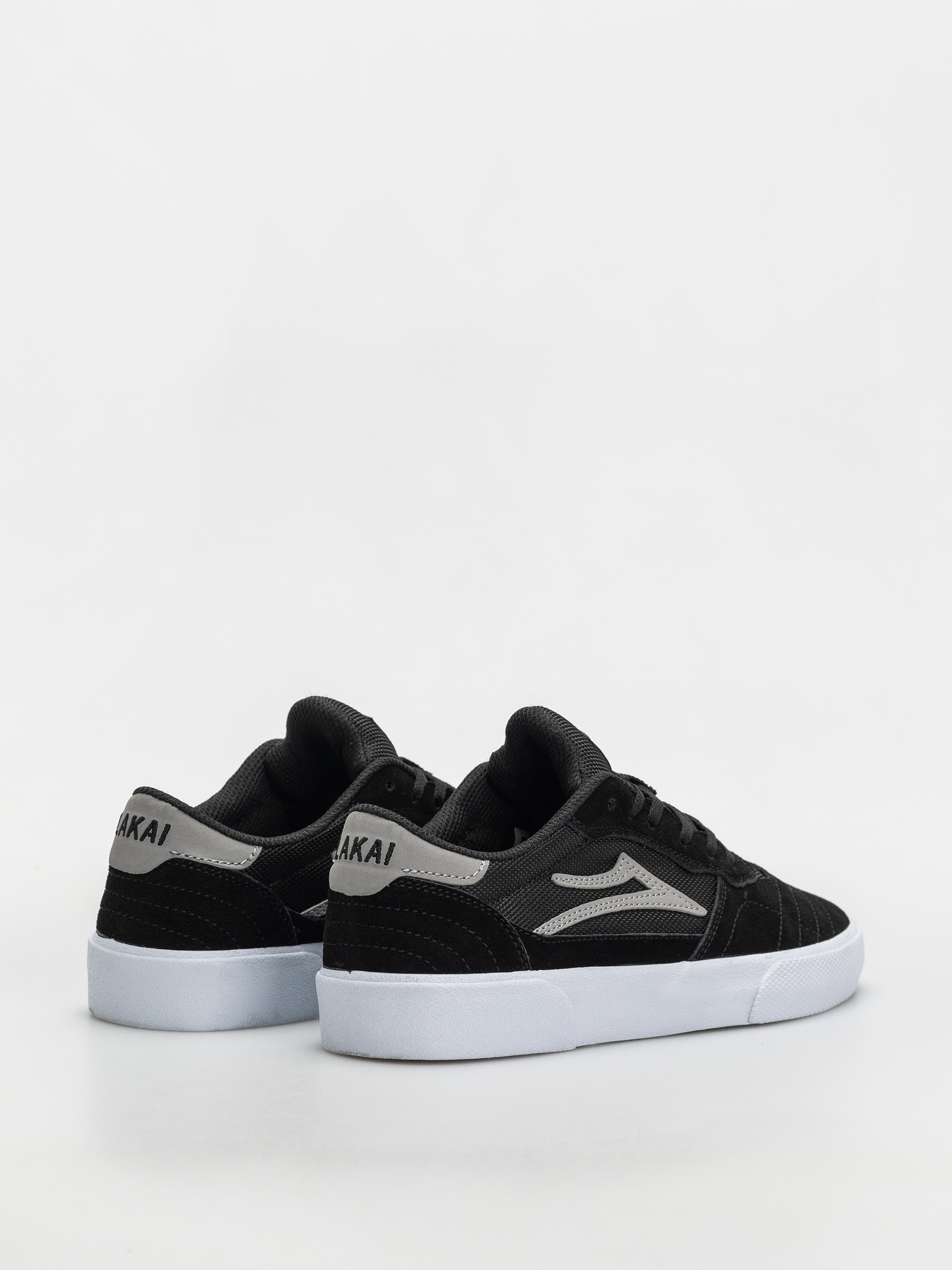 Topánky Lakai Cambridge (black/grey/suede)