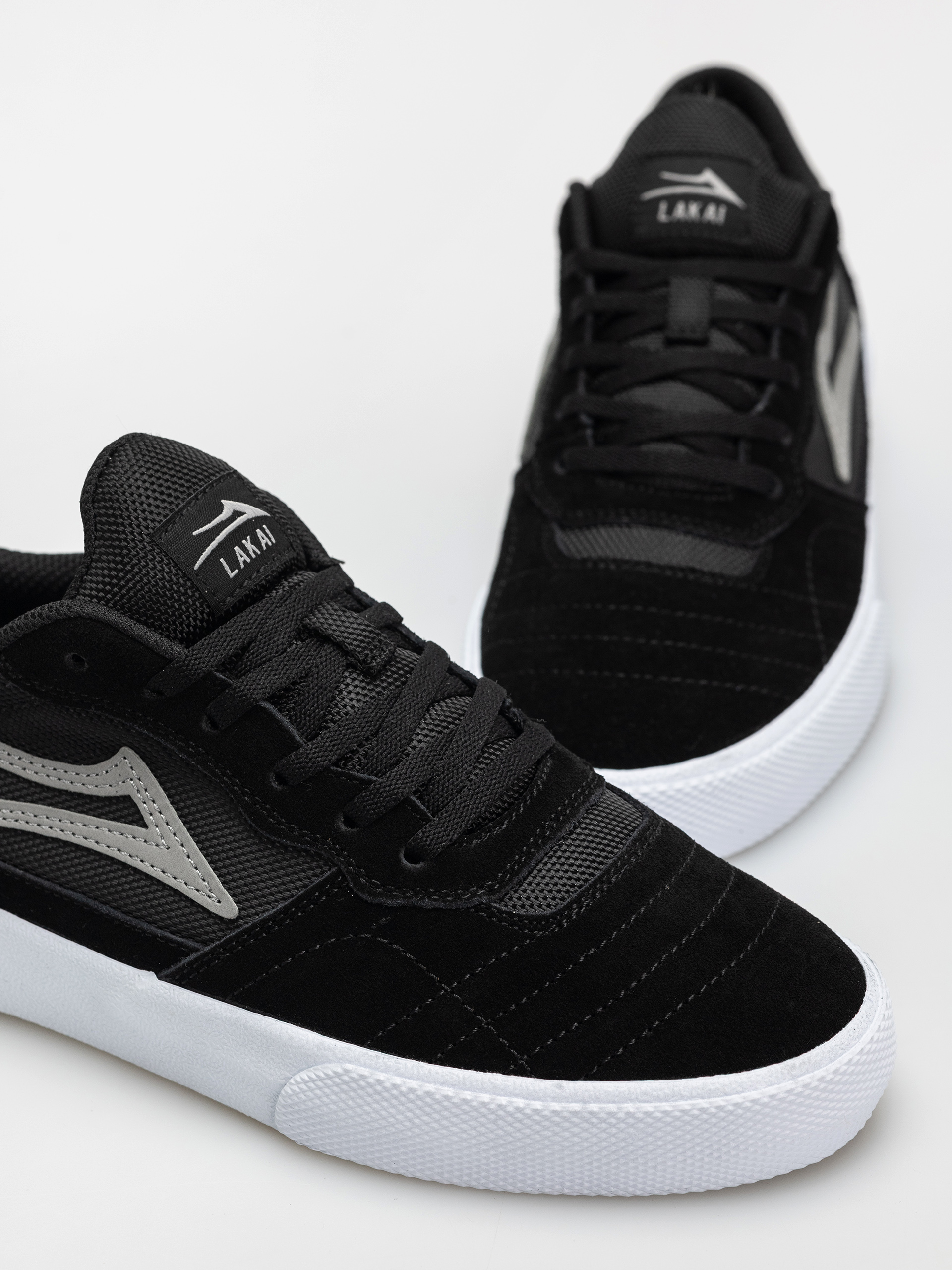 Topánky Lakai Cambridge (black/grey/suede)