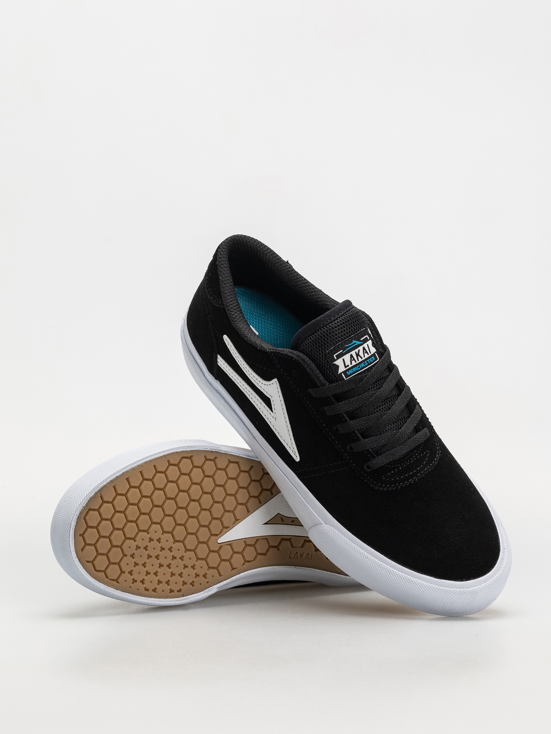 Topánky Lakai Manchester (black/suede)