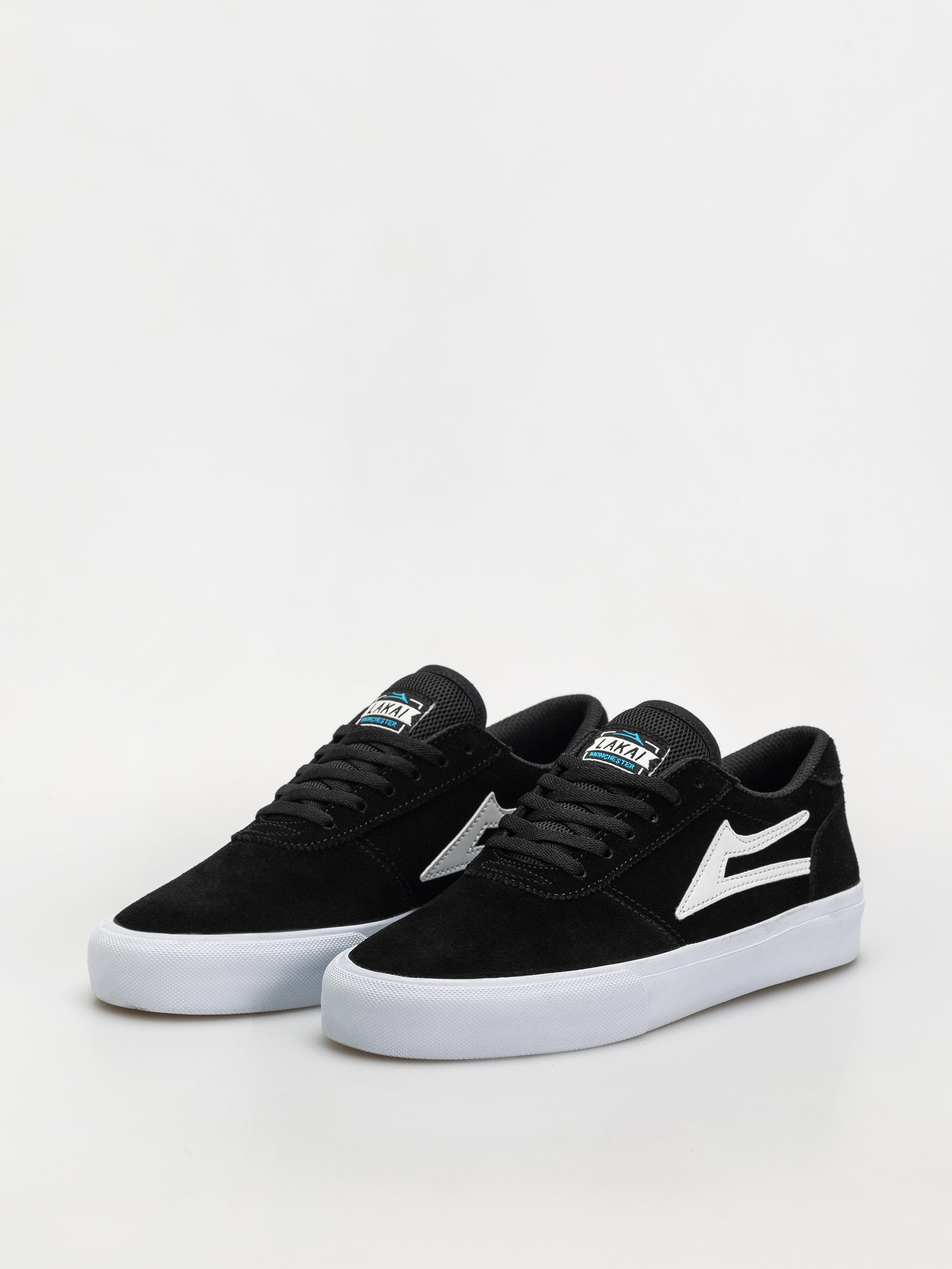 Topánky Lakai Manchester (black/suede)