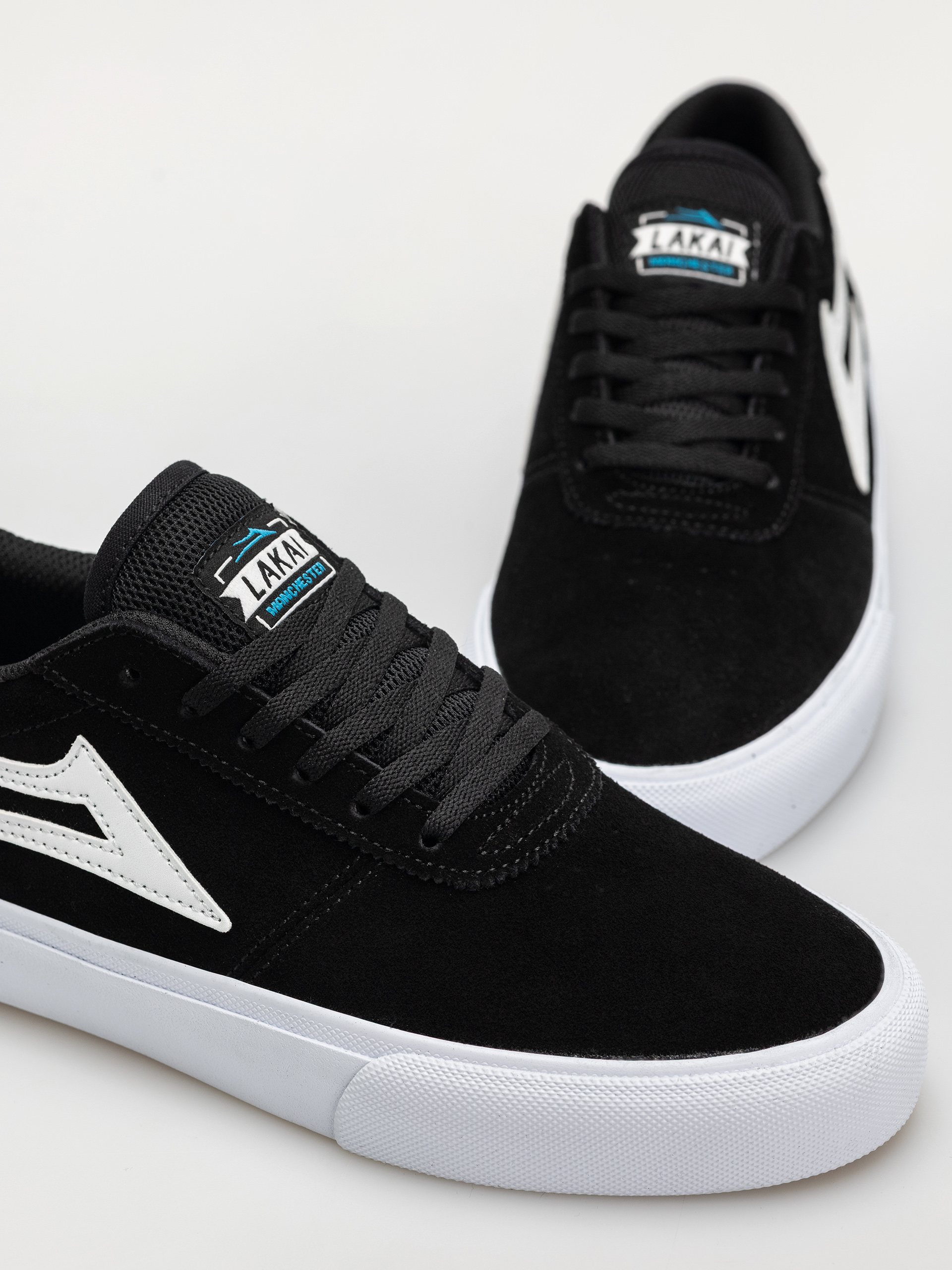 Topánky Lakai Manchester (black/suede)