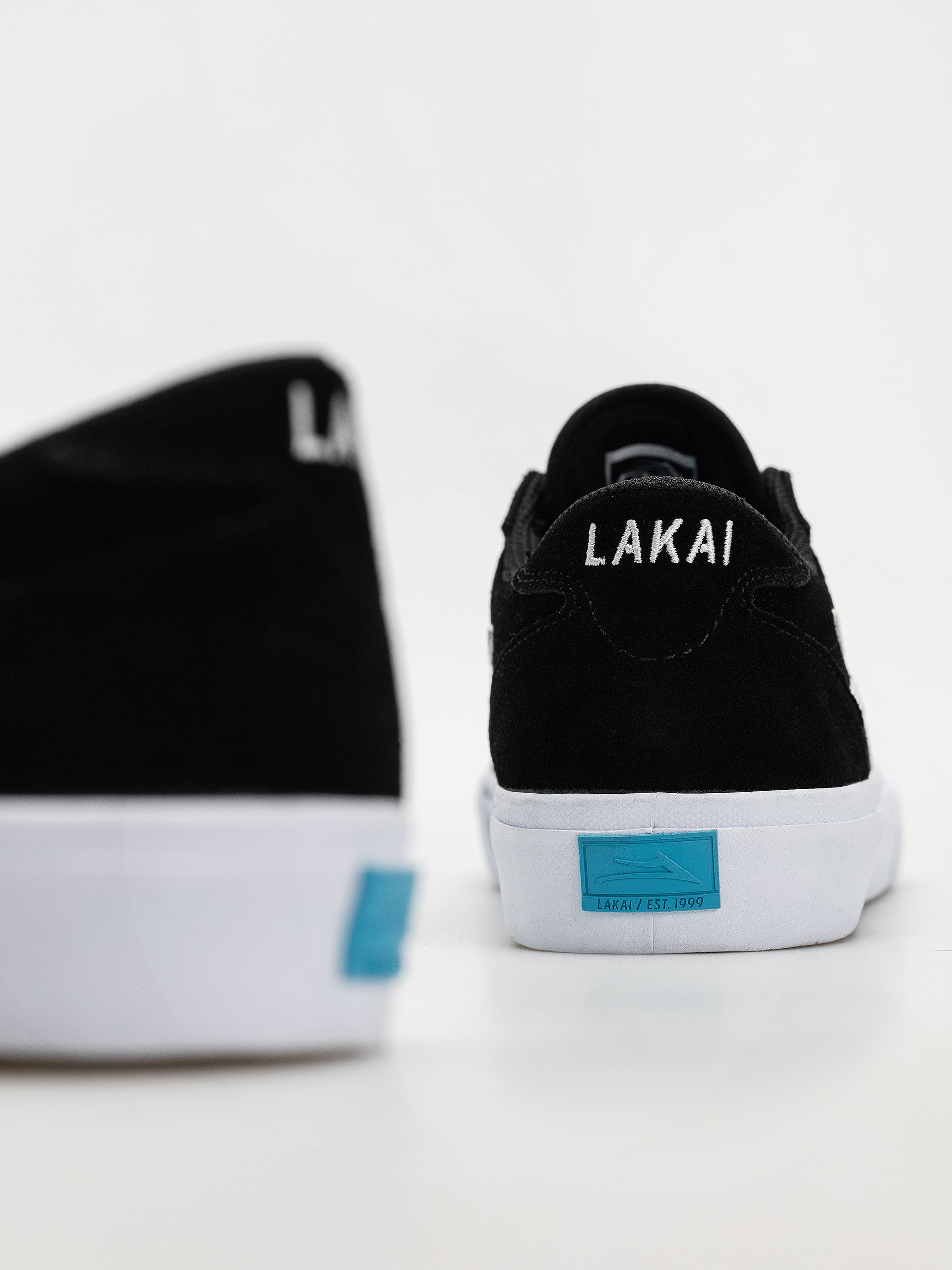 Topánky Lakai Manchester (black/suede)