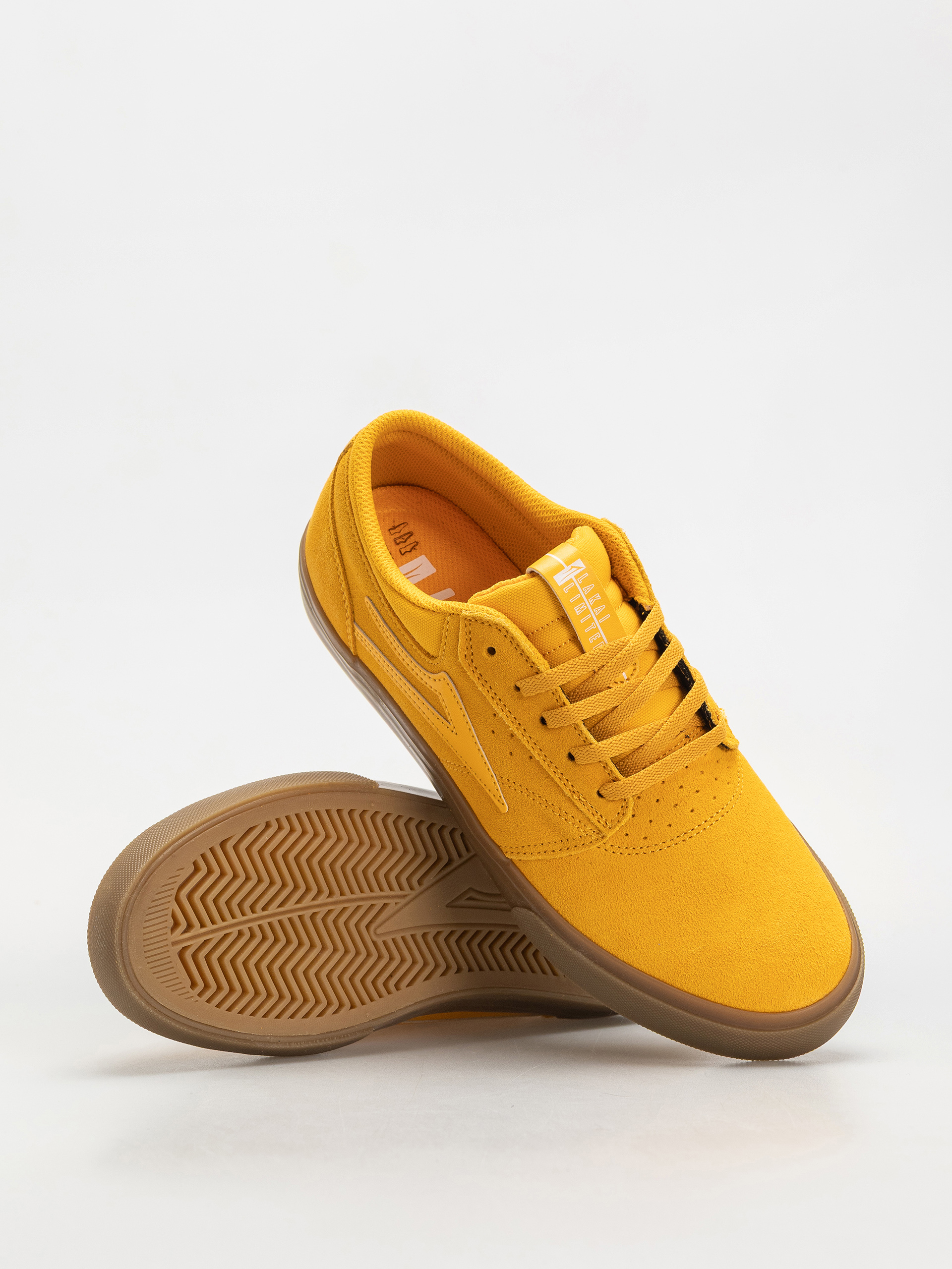 Topánky Lakai Griffin (yellow/gum/suede)