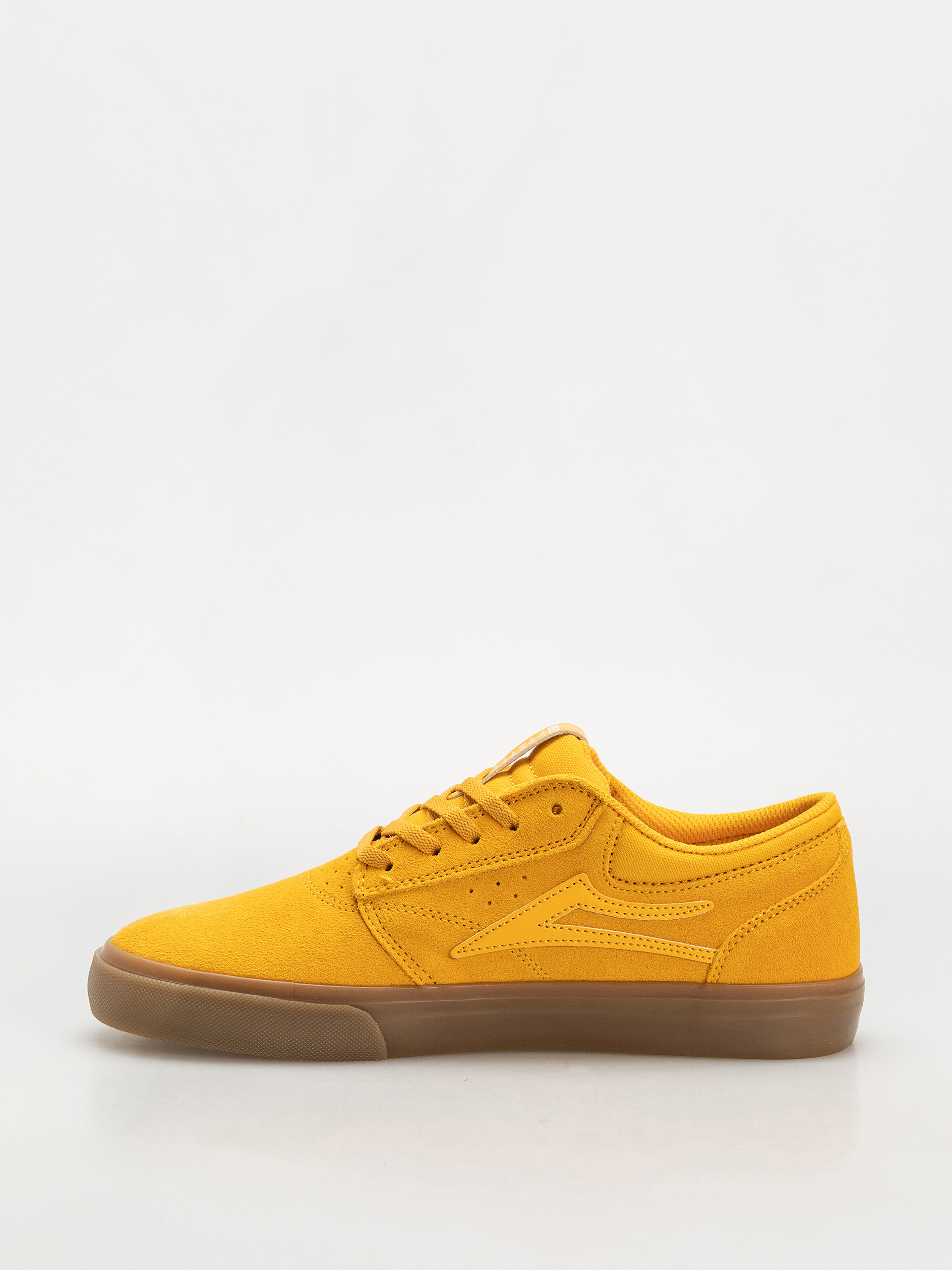 Topánky Lakai Griffin (yellow/gum/suede)