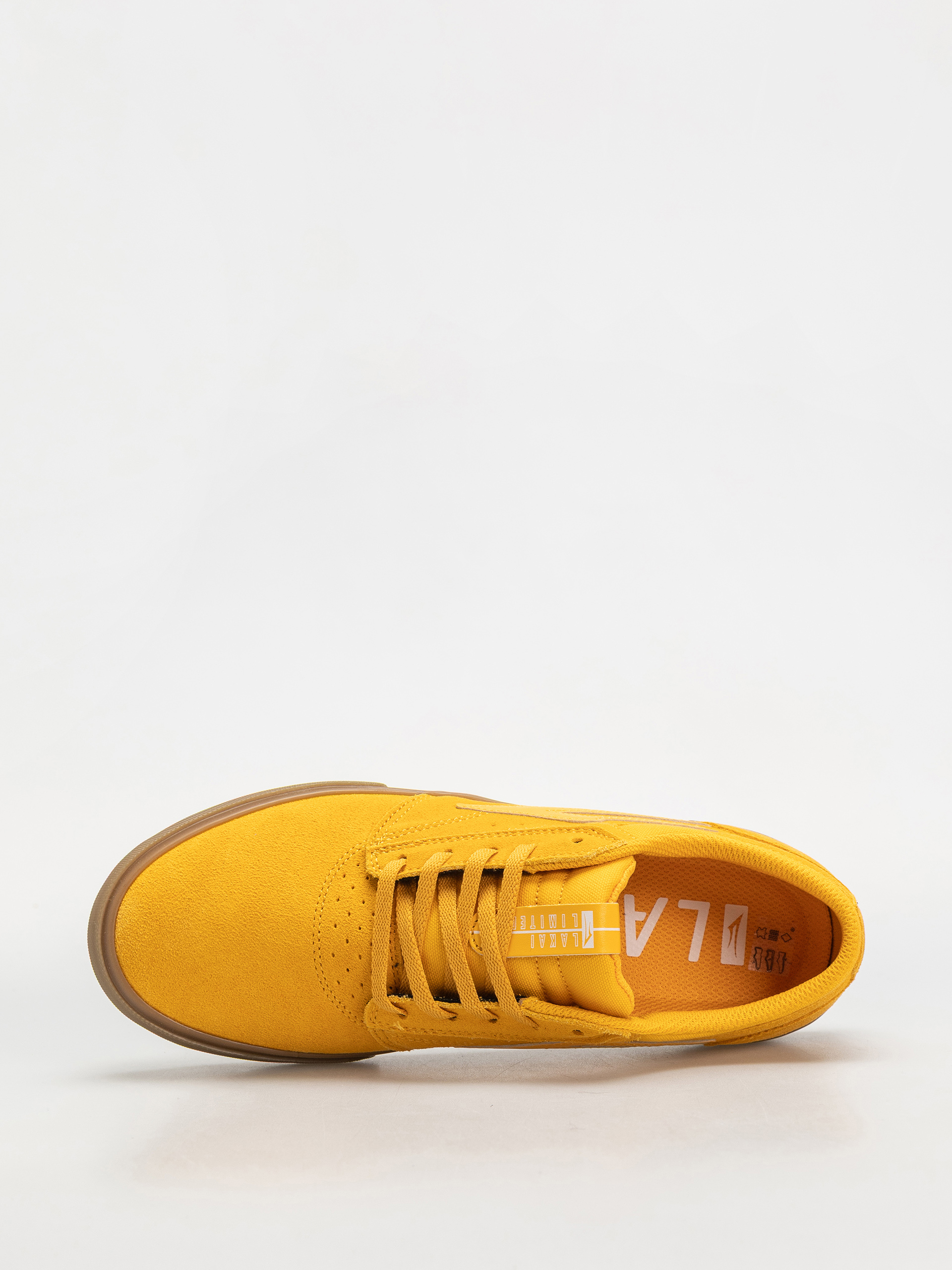 Topánky Lakai Griffin (yellow/gum/suede)
