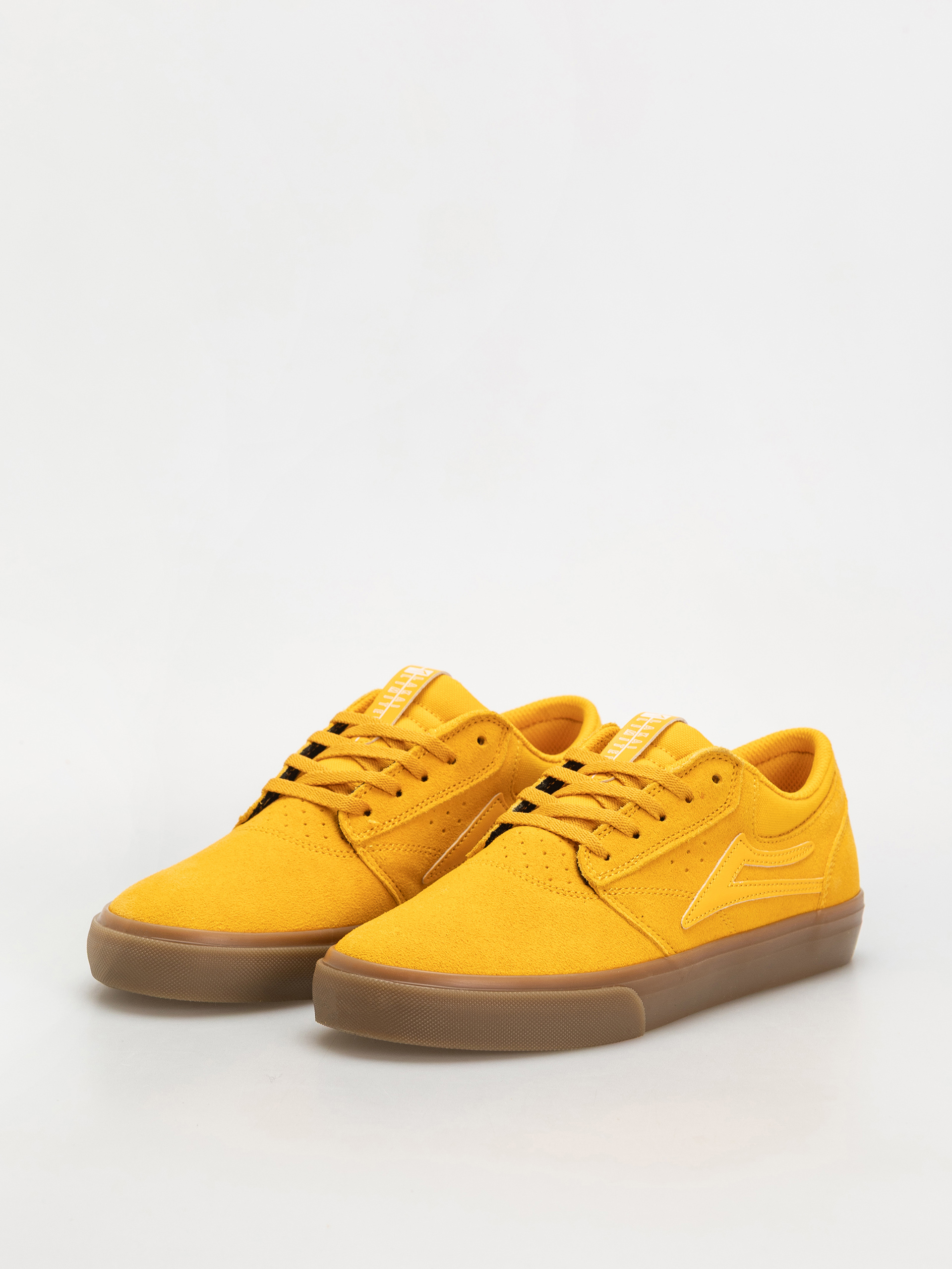 Topánky Lakai Griffin (yellow/gum/suede)