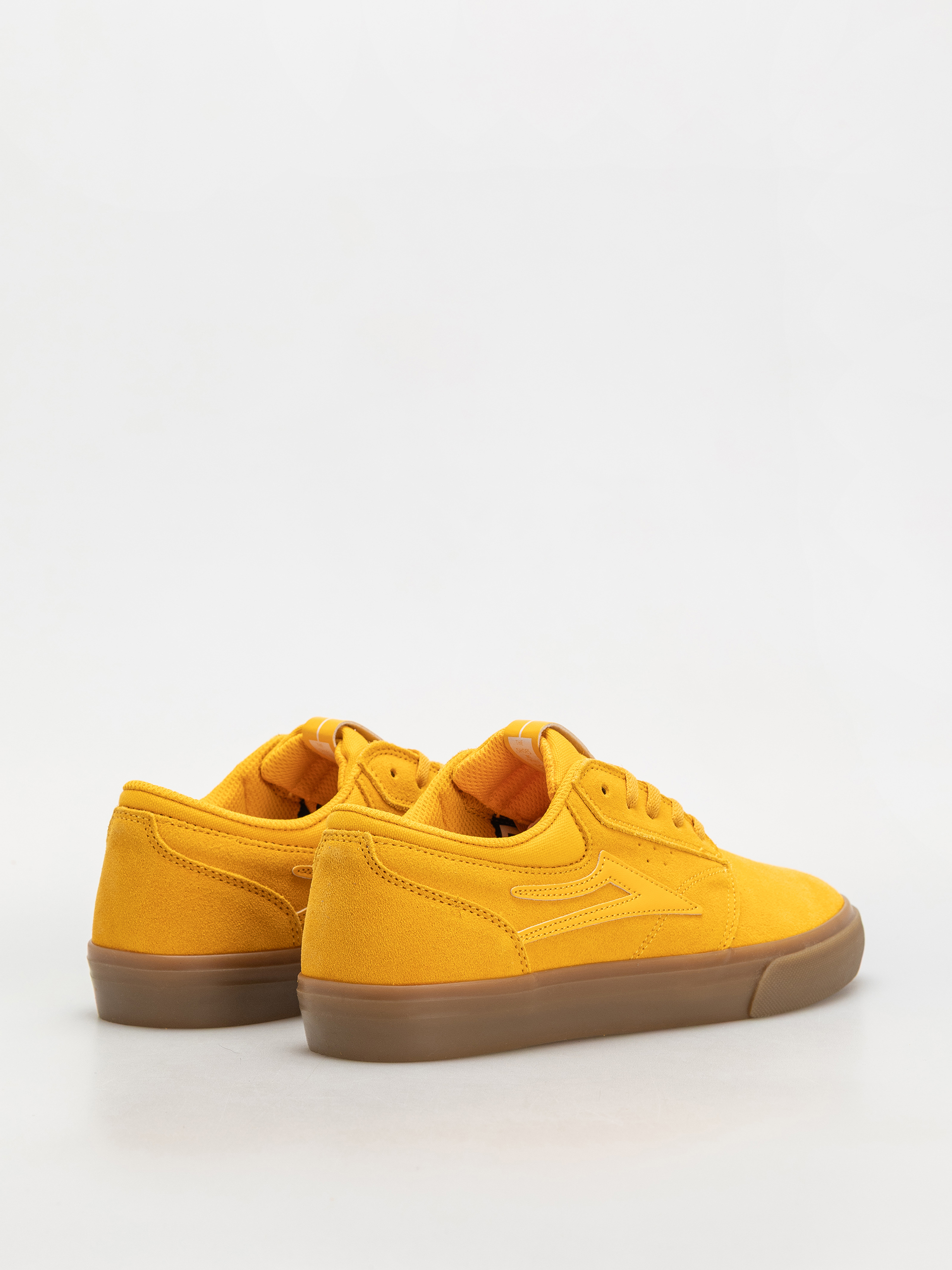 Topánky Lakai Griffin (yellow/gum/suede)