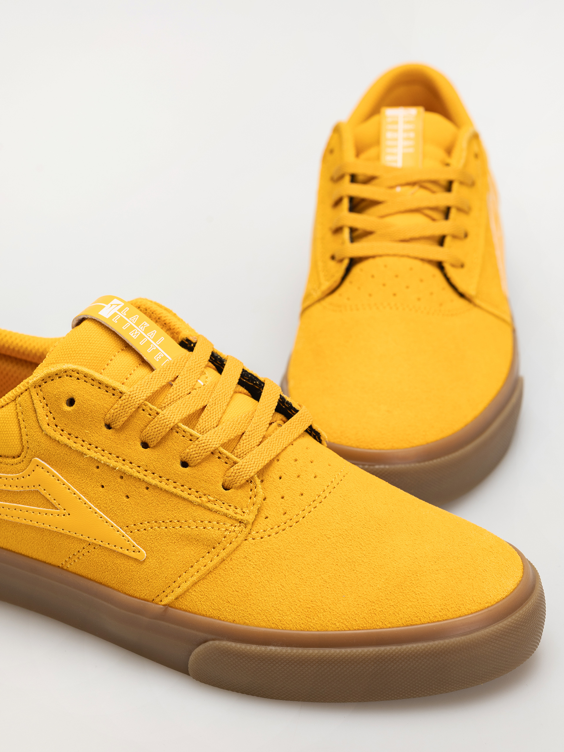 Topánky Lakai Griffin (yellow/gum/suede)