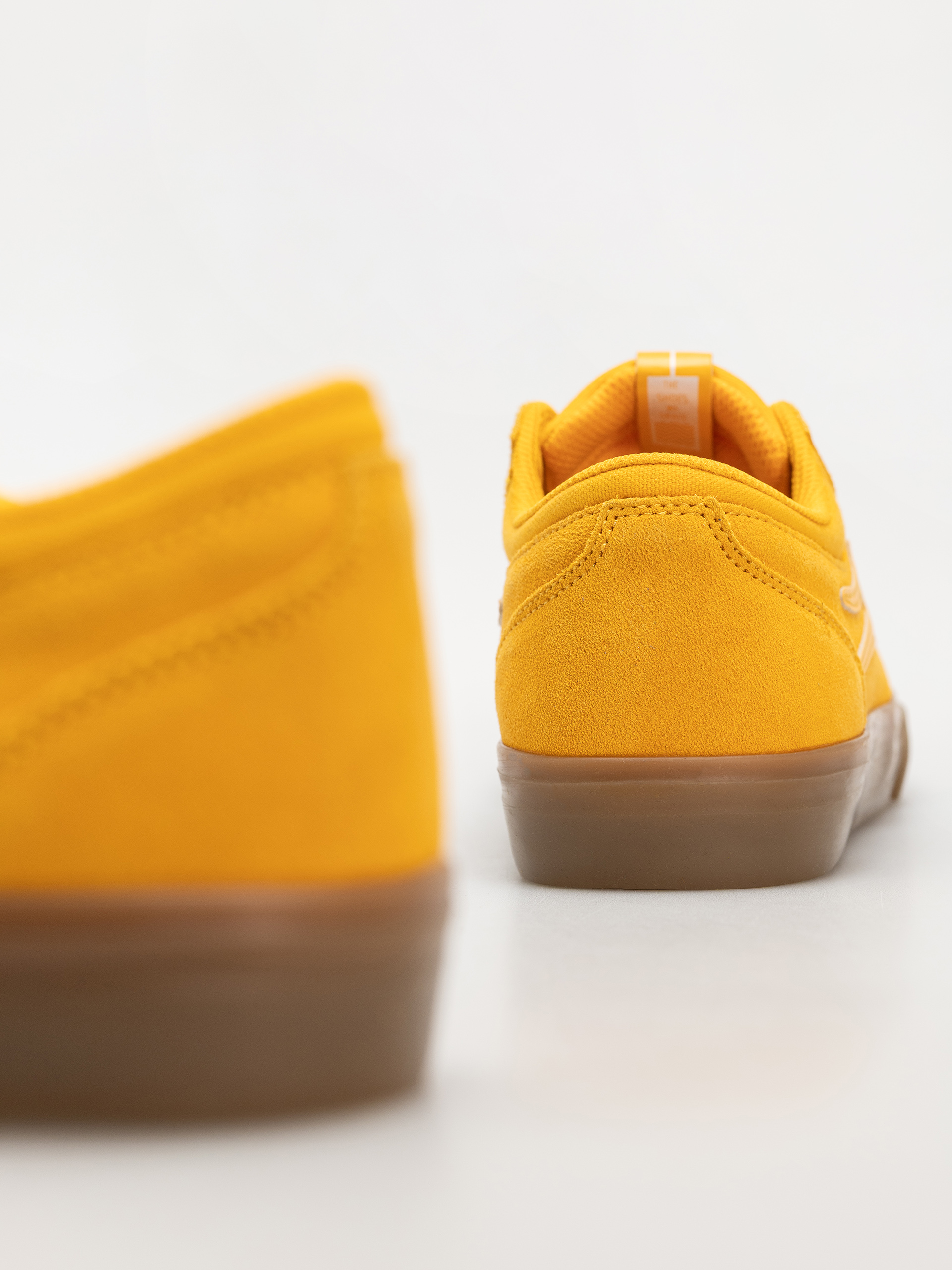 Topánky Lakai Griffin (yellow/gum/suede)