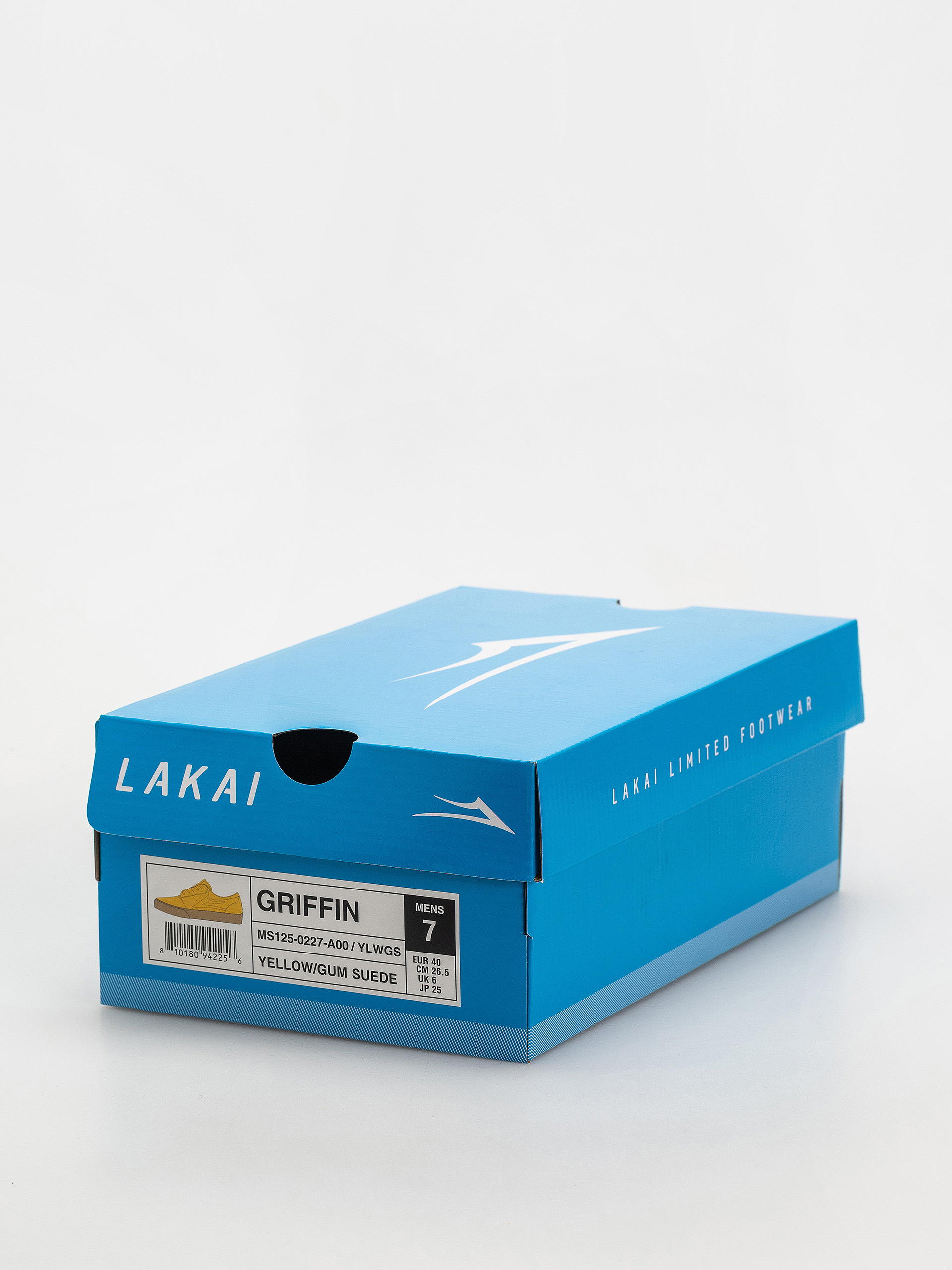 Topánky Lakai Griffin (yellow/gum/suede)