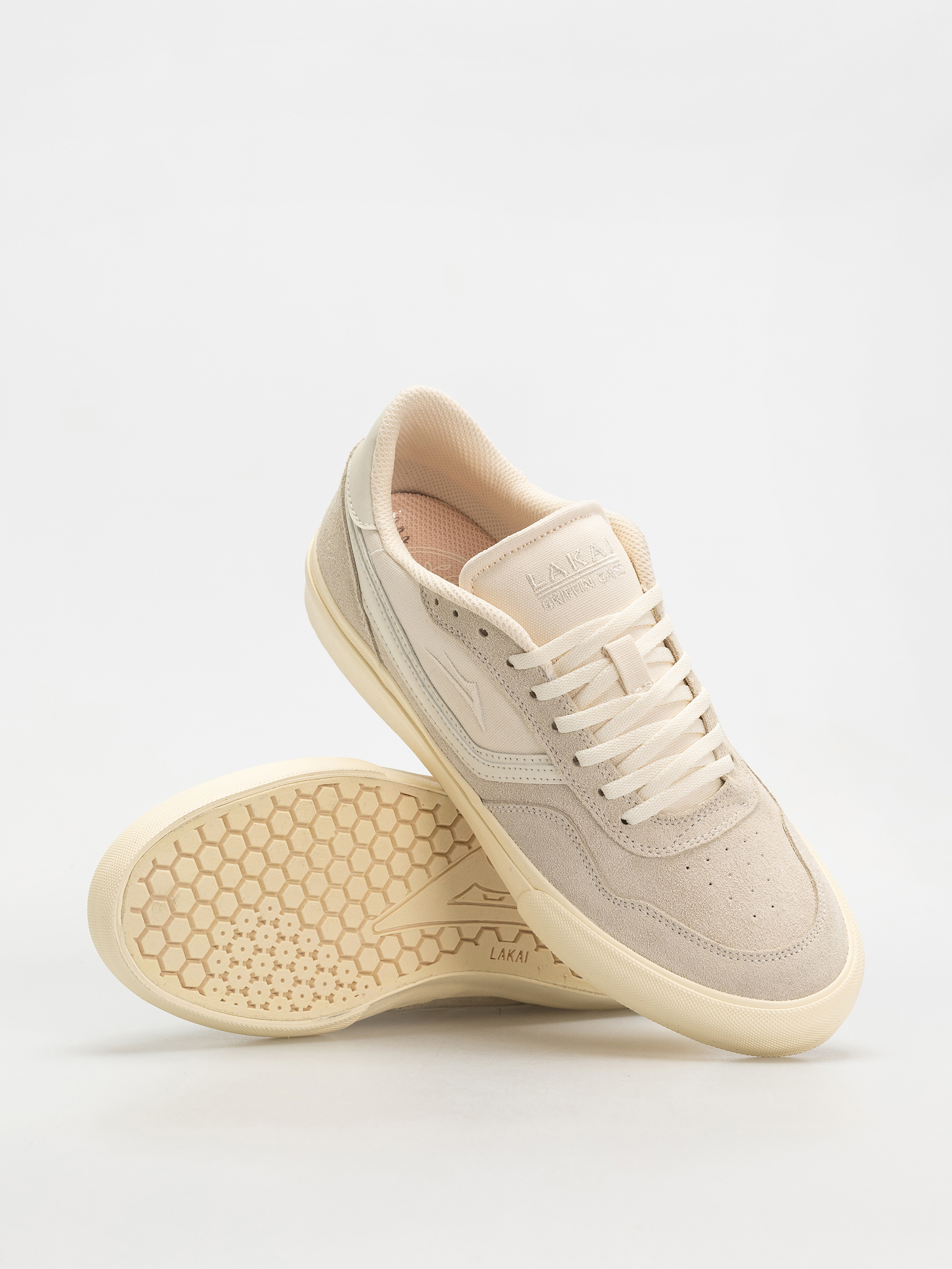 Topánky Lakai Terrace Vulc (cream/suede)