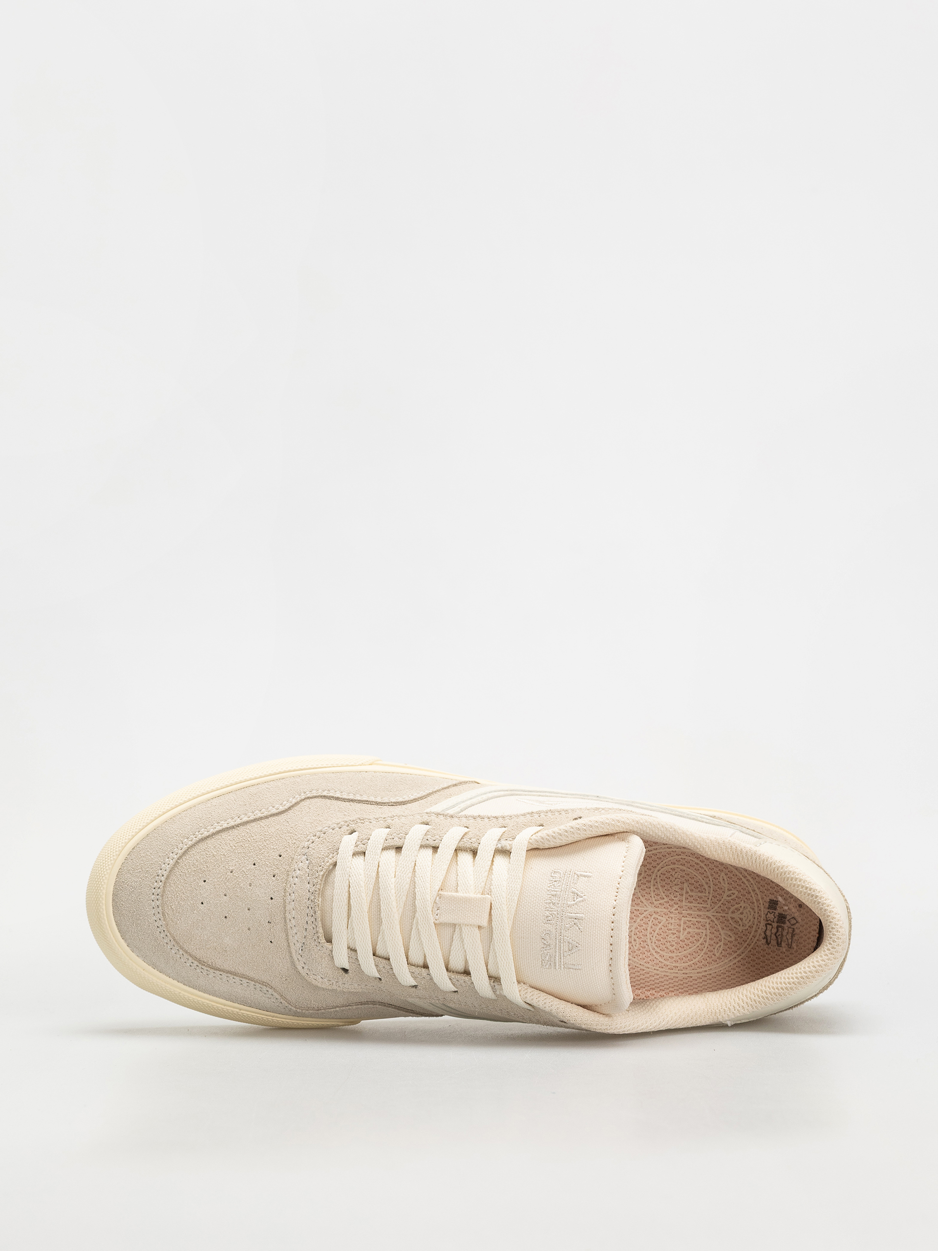 Topánky Lakai Terrace Vulc (cream/suede)