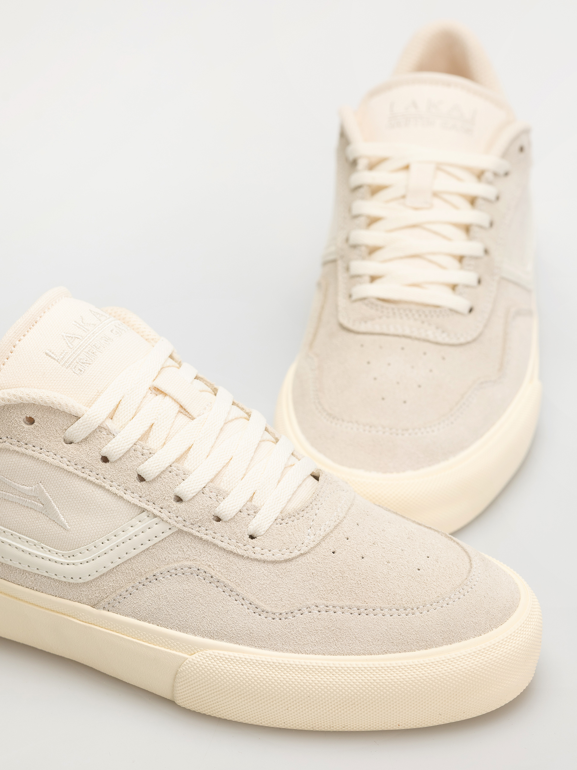 Topánky Lakai Terrace Vulc (cream/suede)