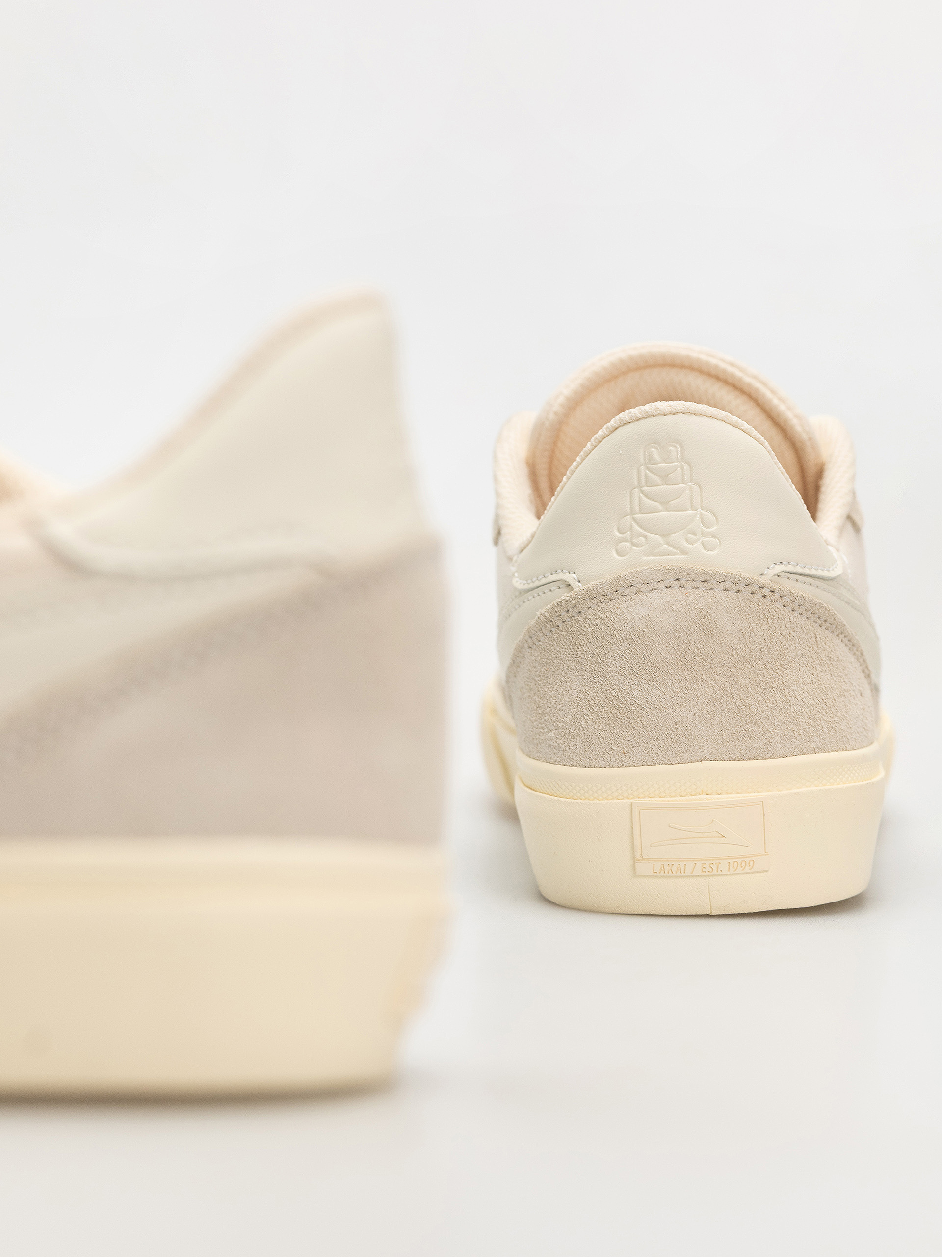Topánky Lakai Terrace Vulc (cream/suede)