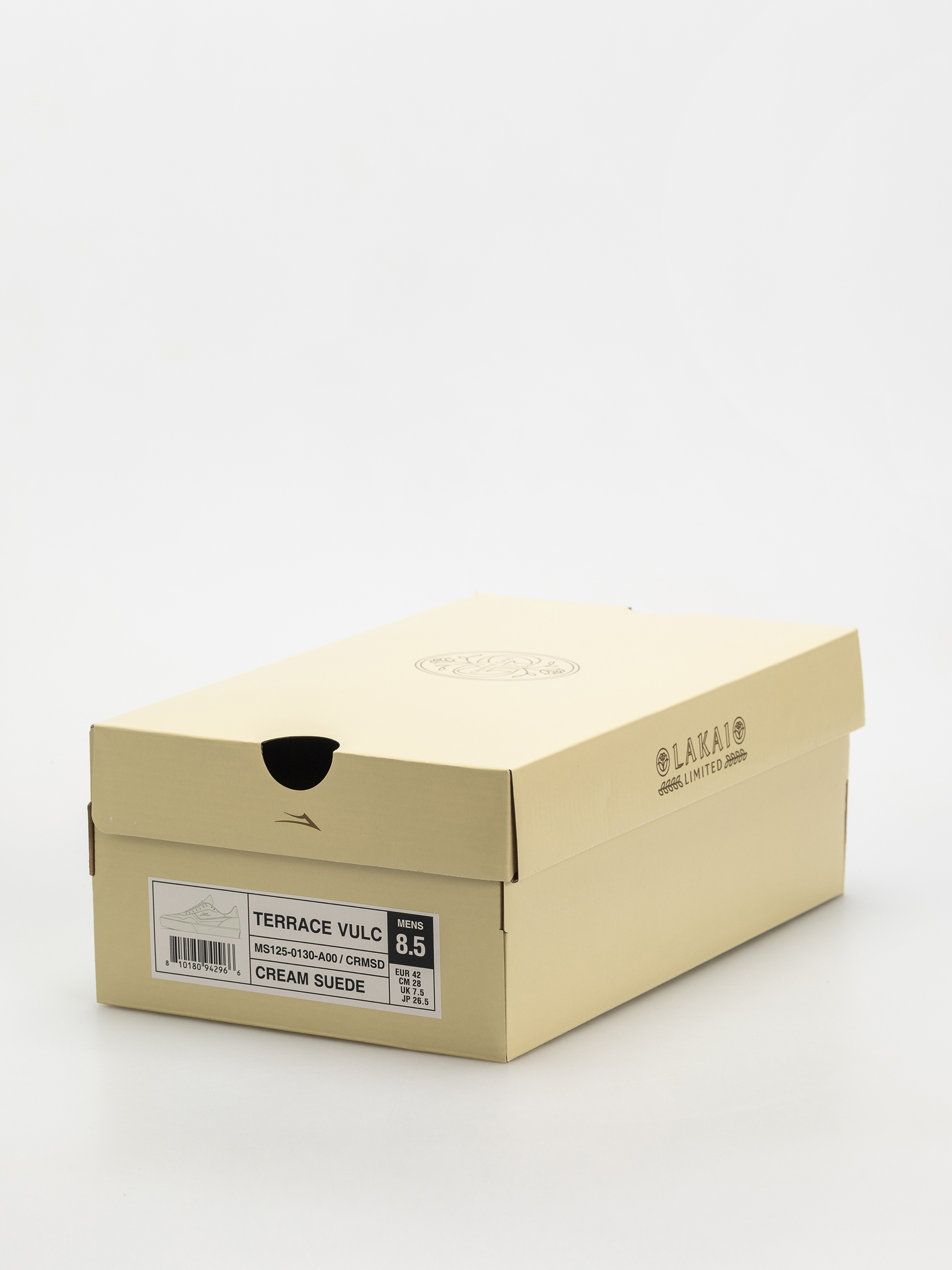 Topánky Lakai Terrace Vulc (cream/suede)