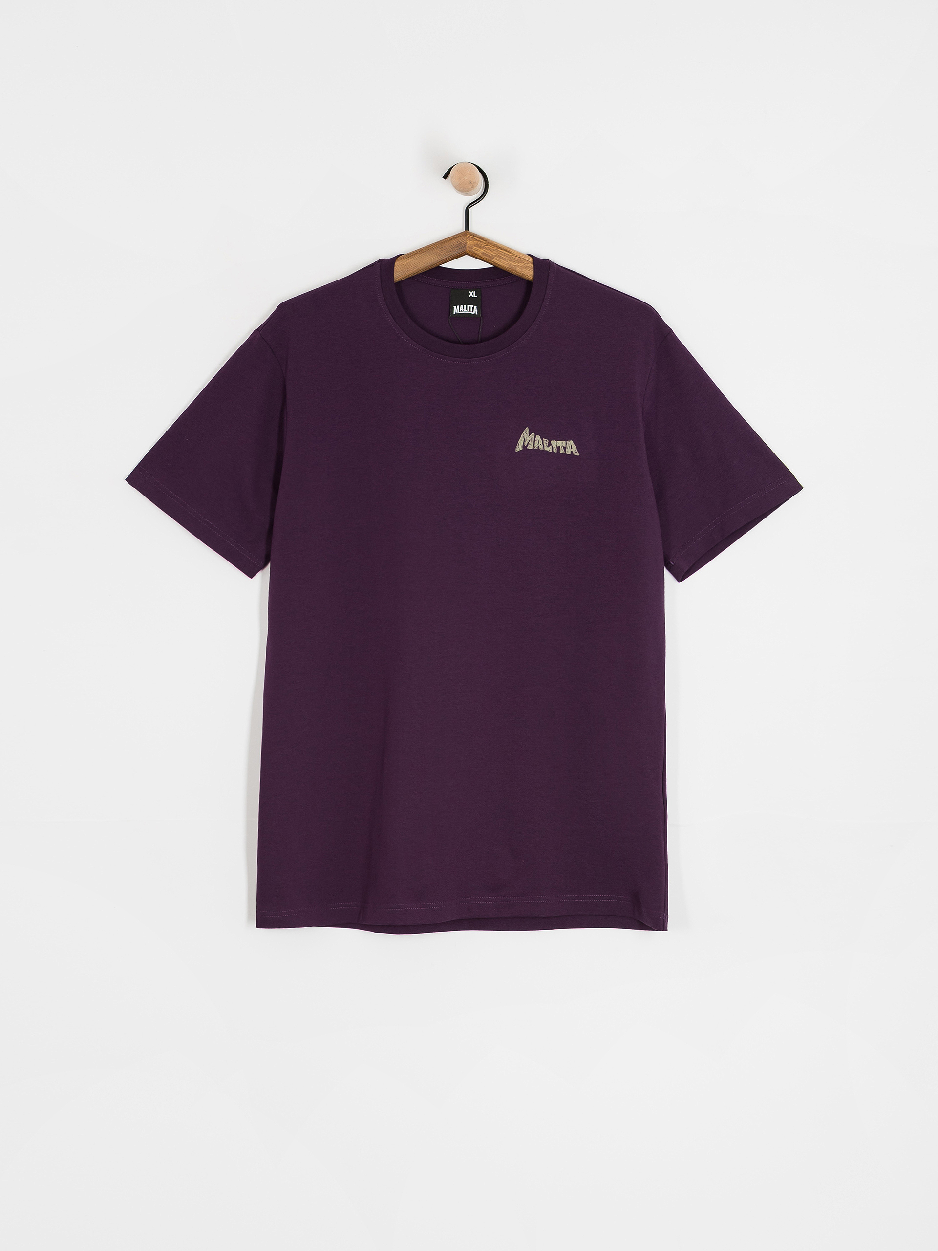 Tričko Malita Skull Of Doom (purple)