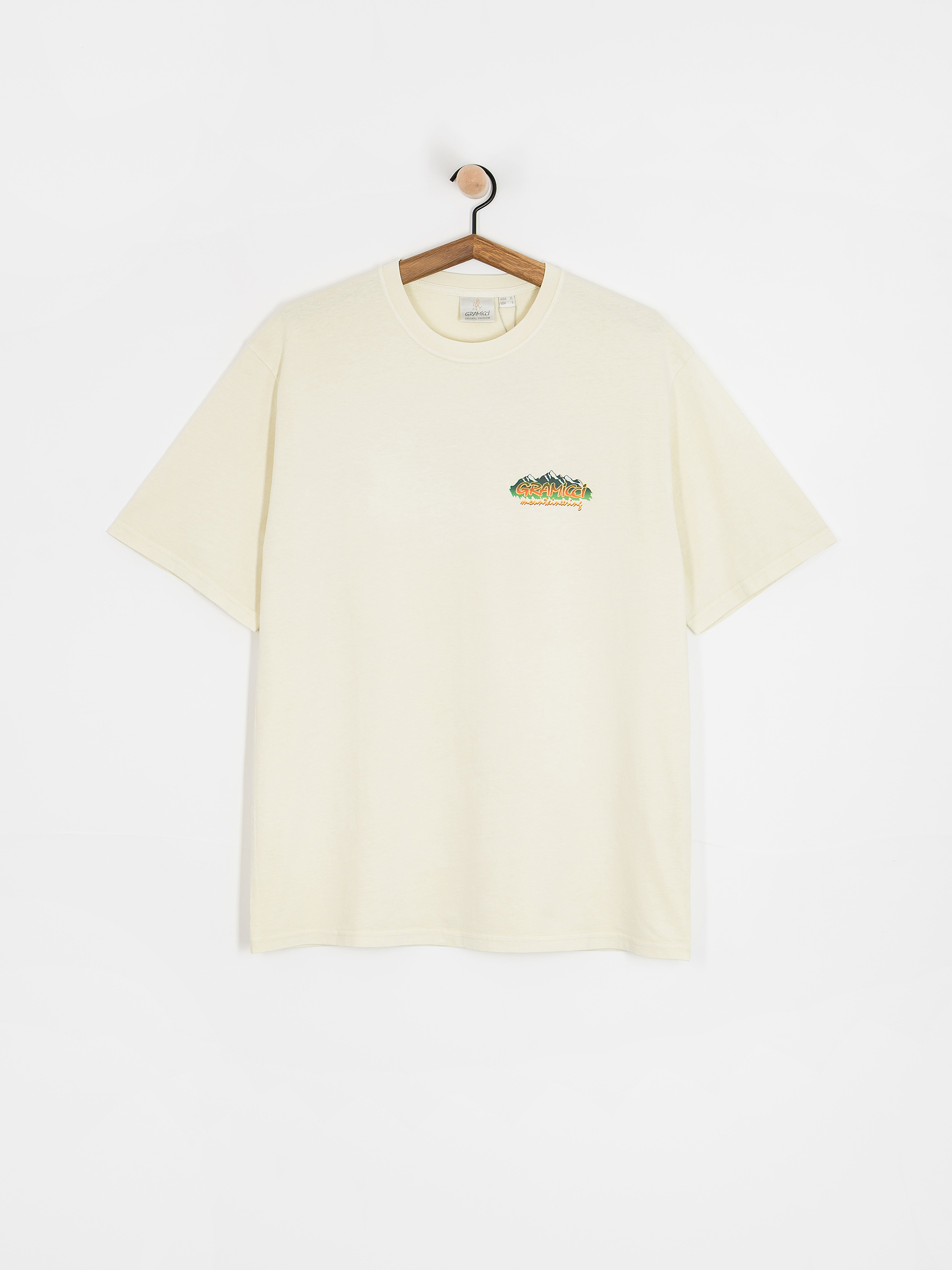 Tričko Gramicci Mountaineering (natural pigment)