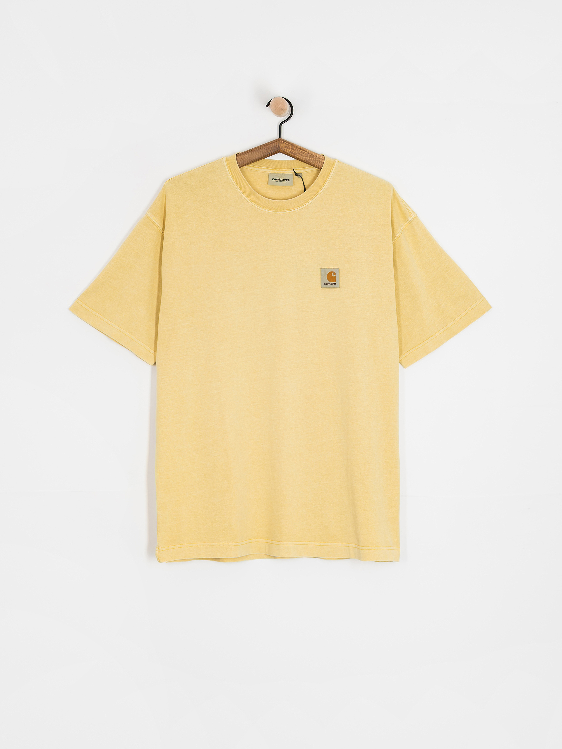 Tričko Carhartt WIP Nelson (air yellow)