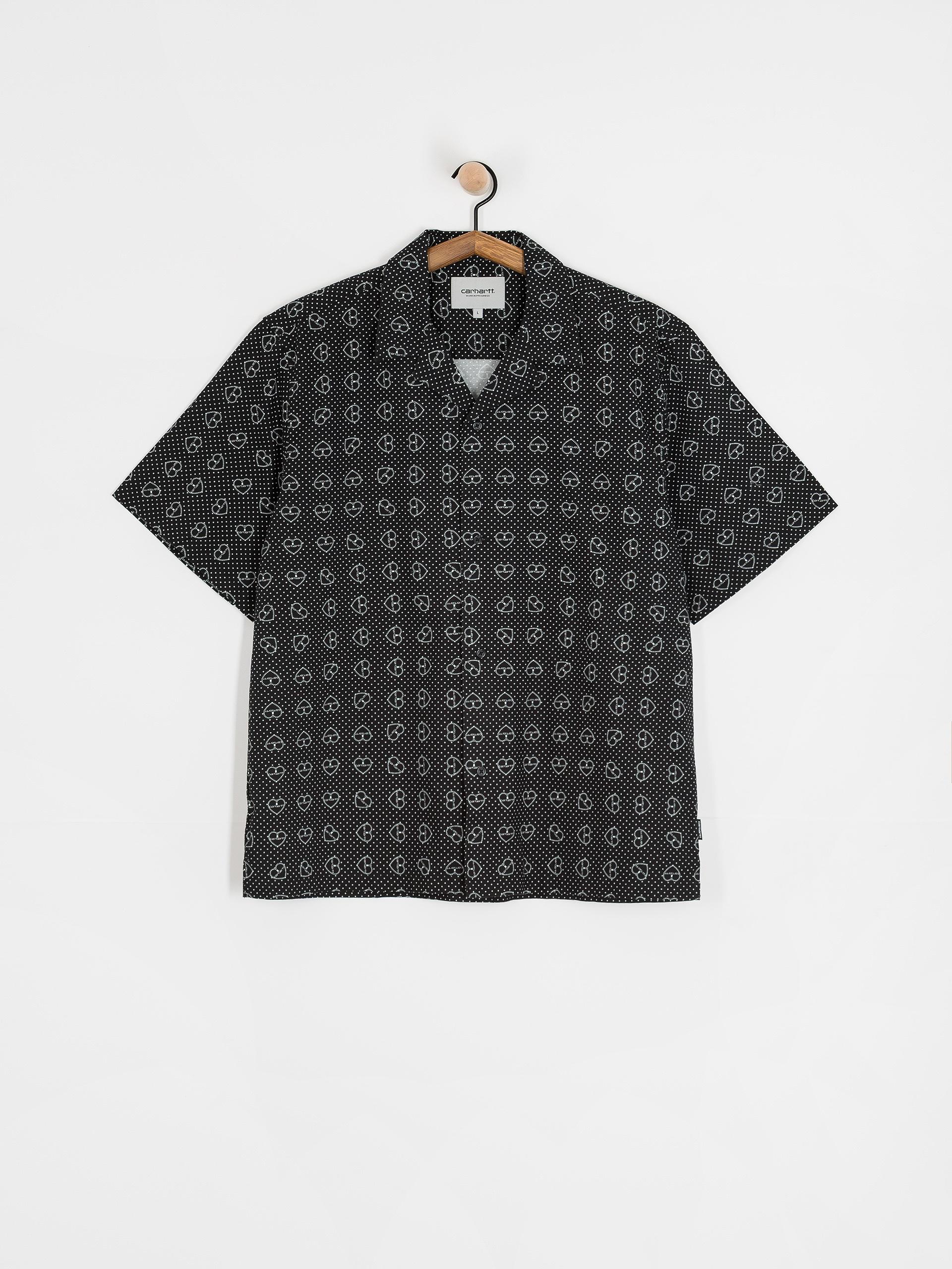 Košeľa Carhartt WIP Furoshiki (furoshiki print/black)