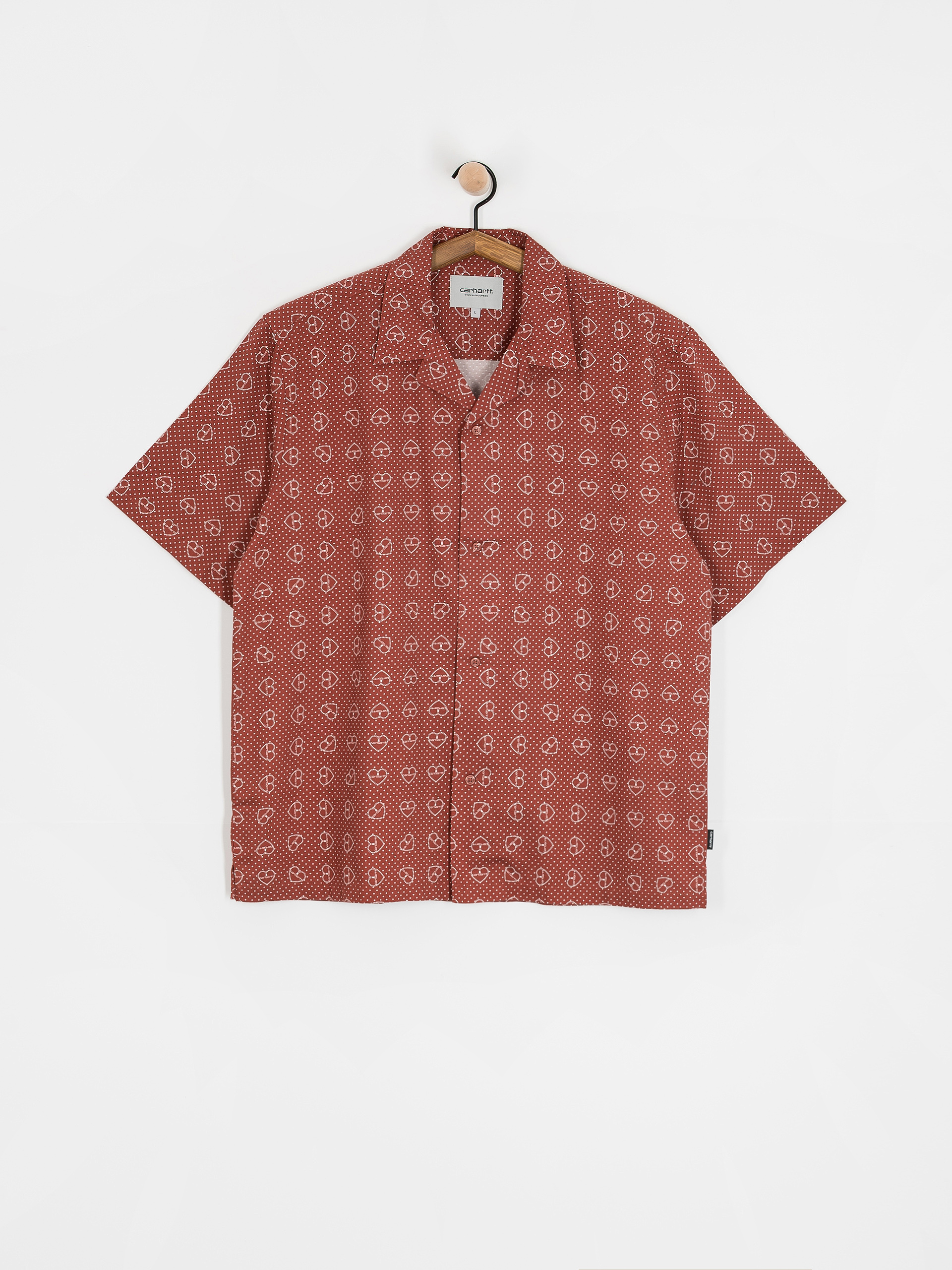 Košeľa Carhartt WIP Furoshiki (furoshiki print/henna)