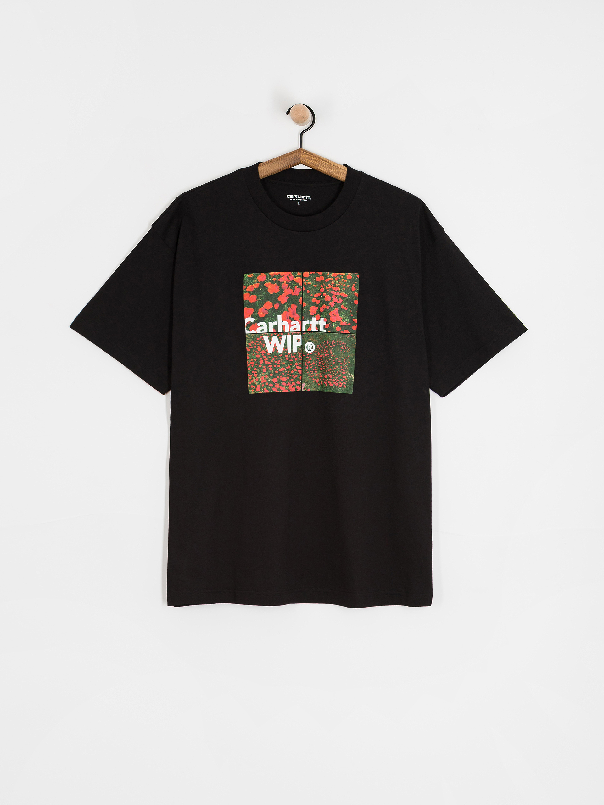 Tričko Carhartt WIP Valley (black)
