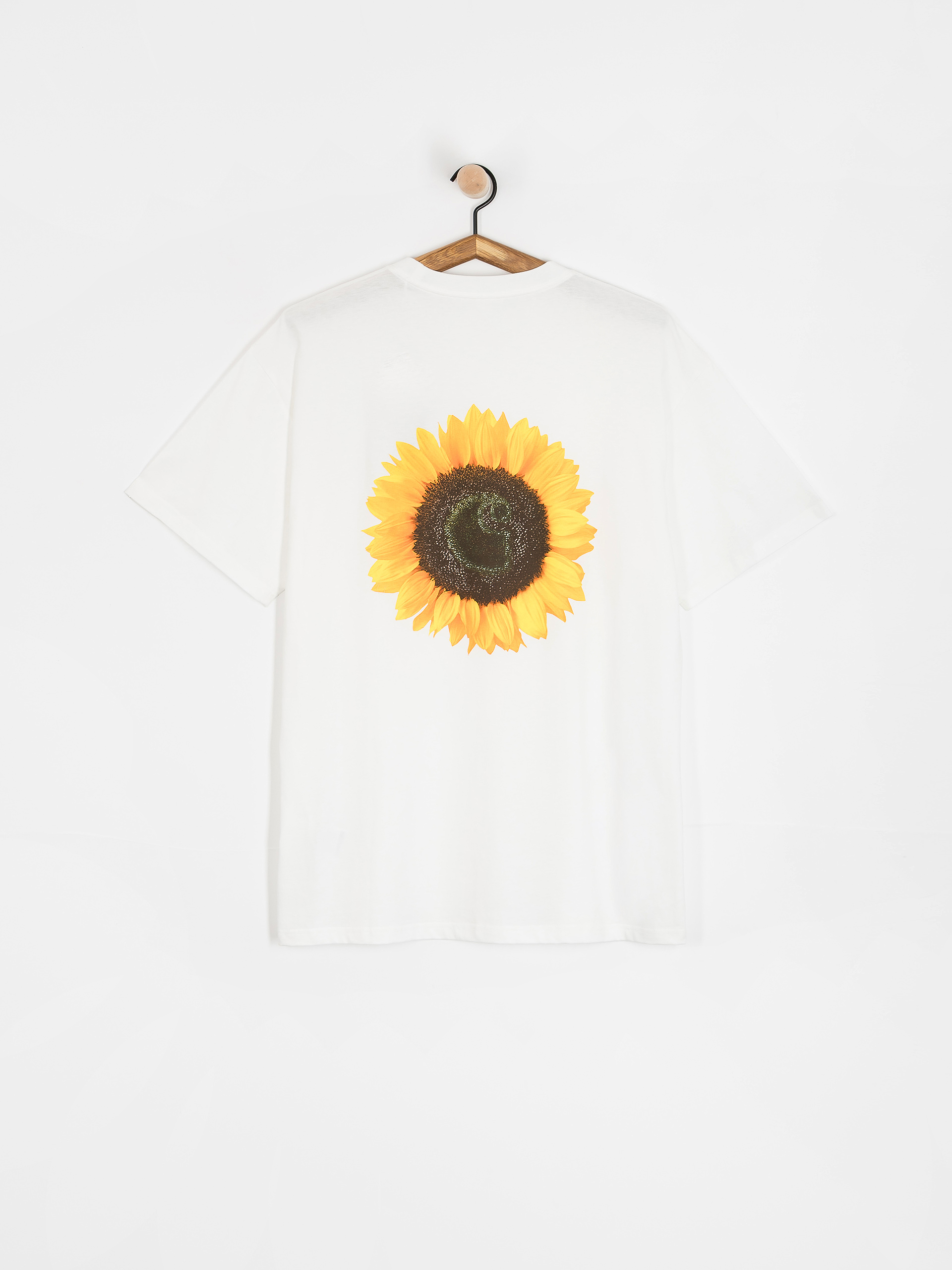 Tričko Carhartt WIP Sunflower (white)
