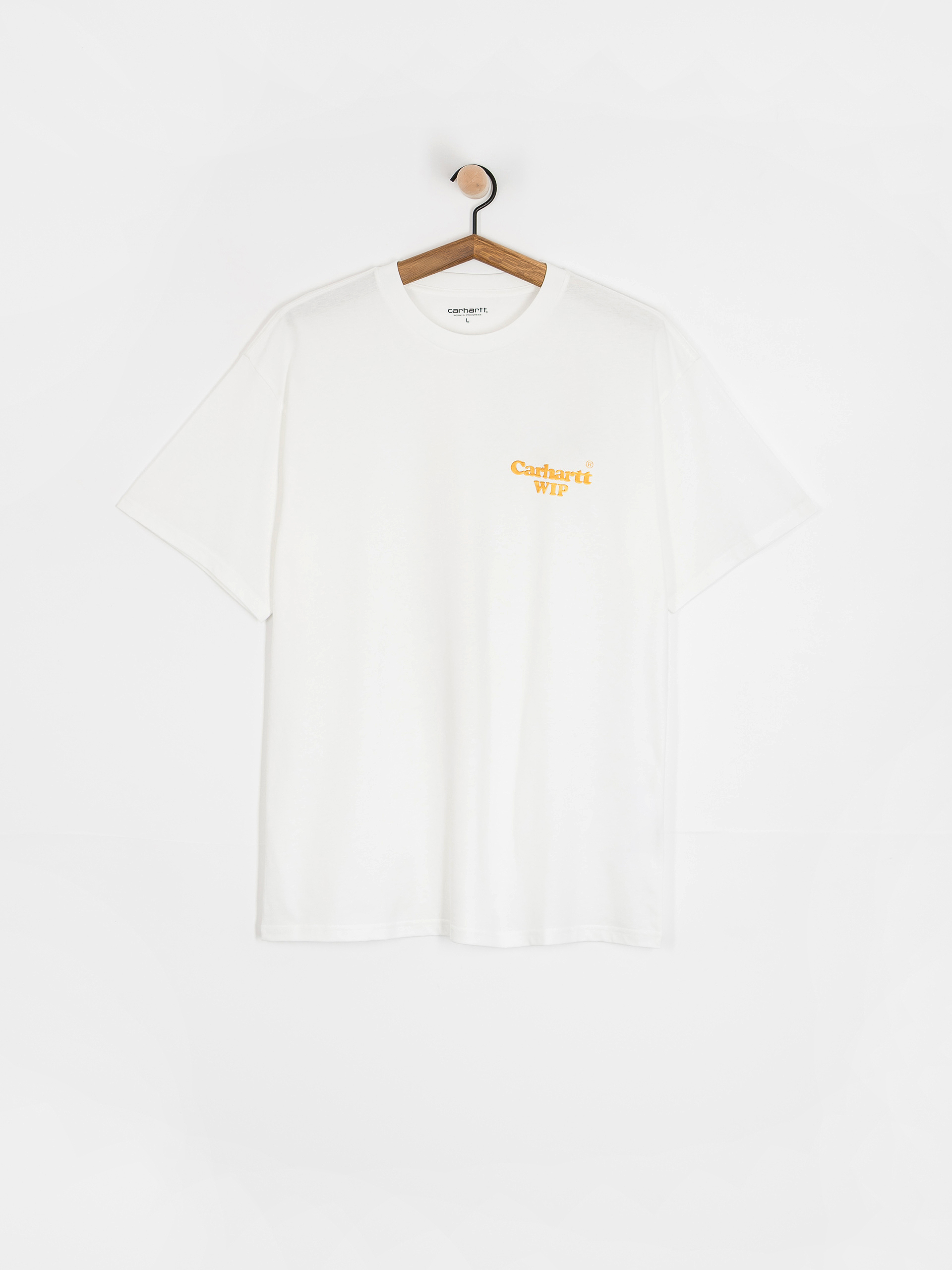 Tričko Carhartt WIP Hartt Chain (white)