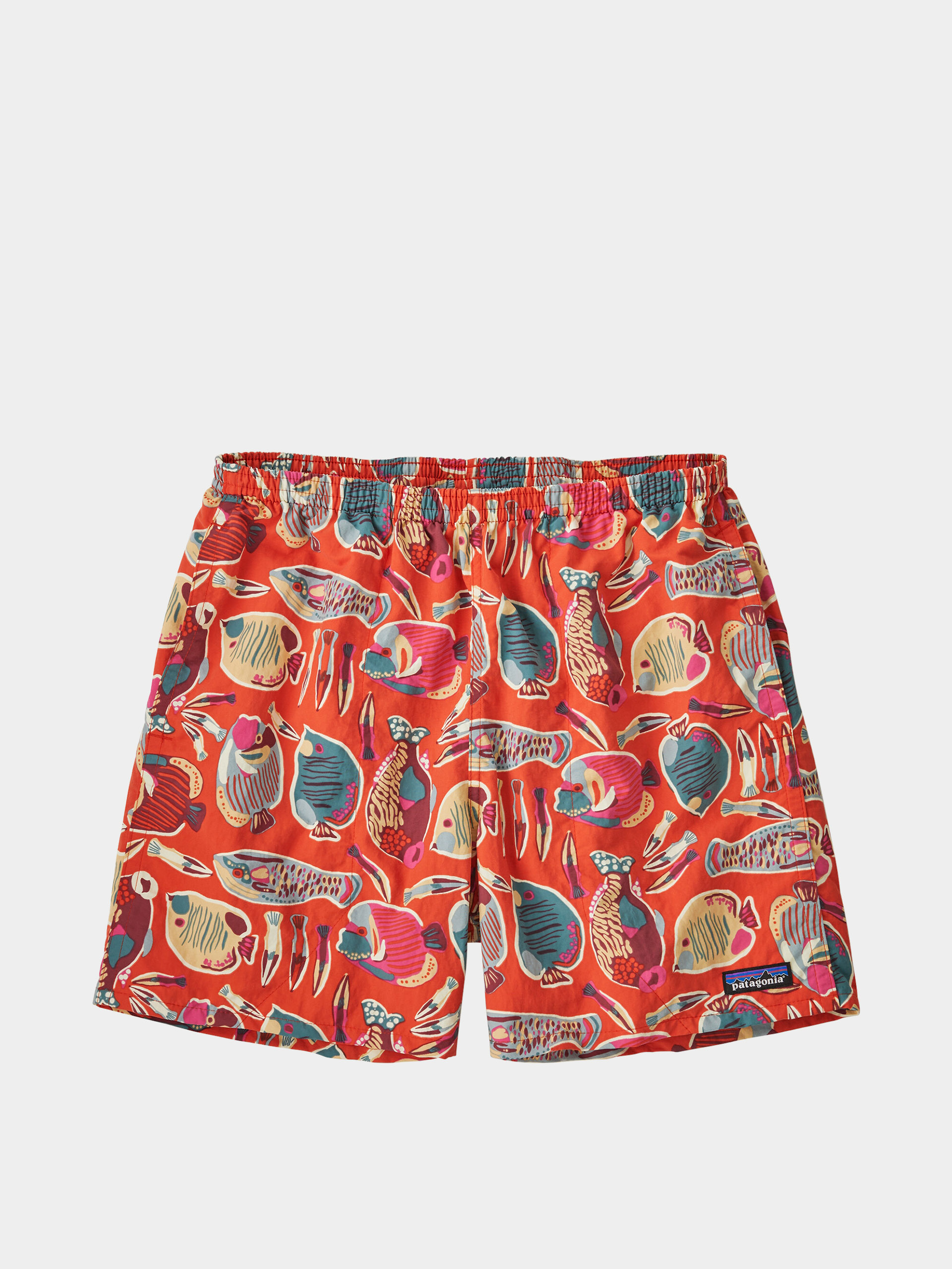 Kraťasy Patagonia Baggies Shorts 5in (wrasse/pollinator orange)