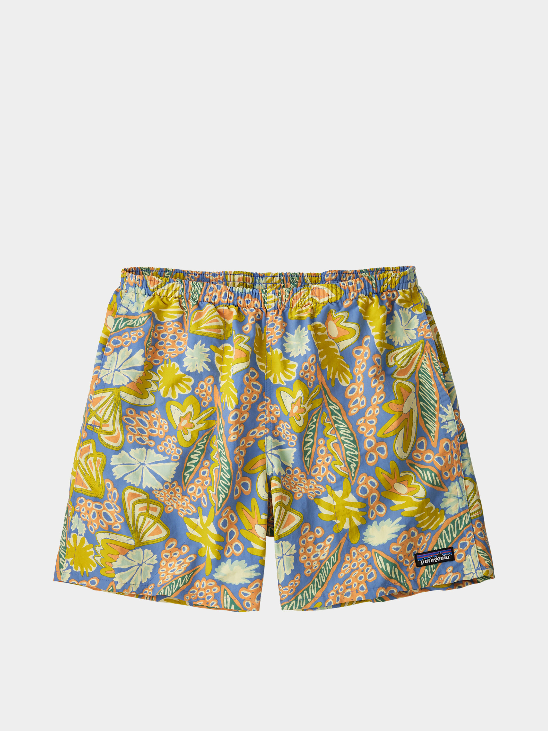 Kraťasy Patagonia Baggies Shorts 5in (flourish/abundant blue)