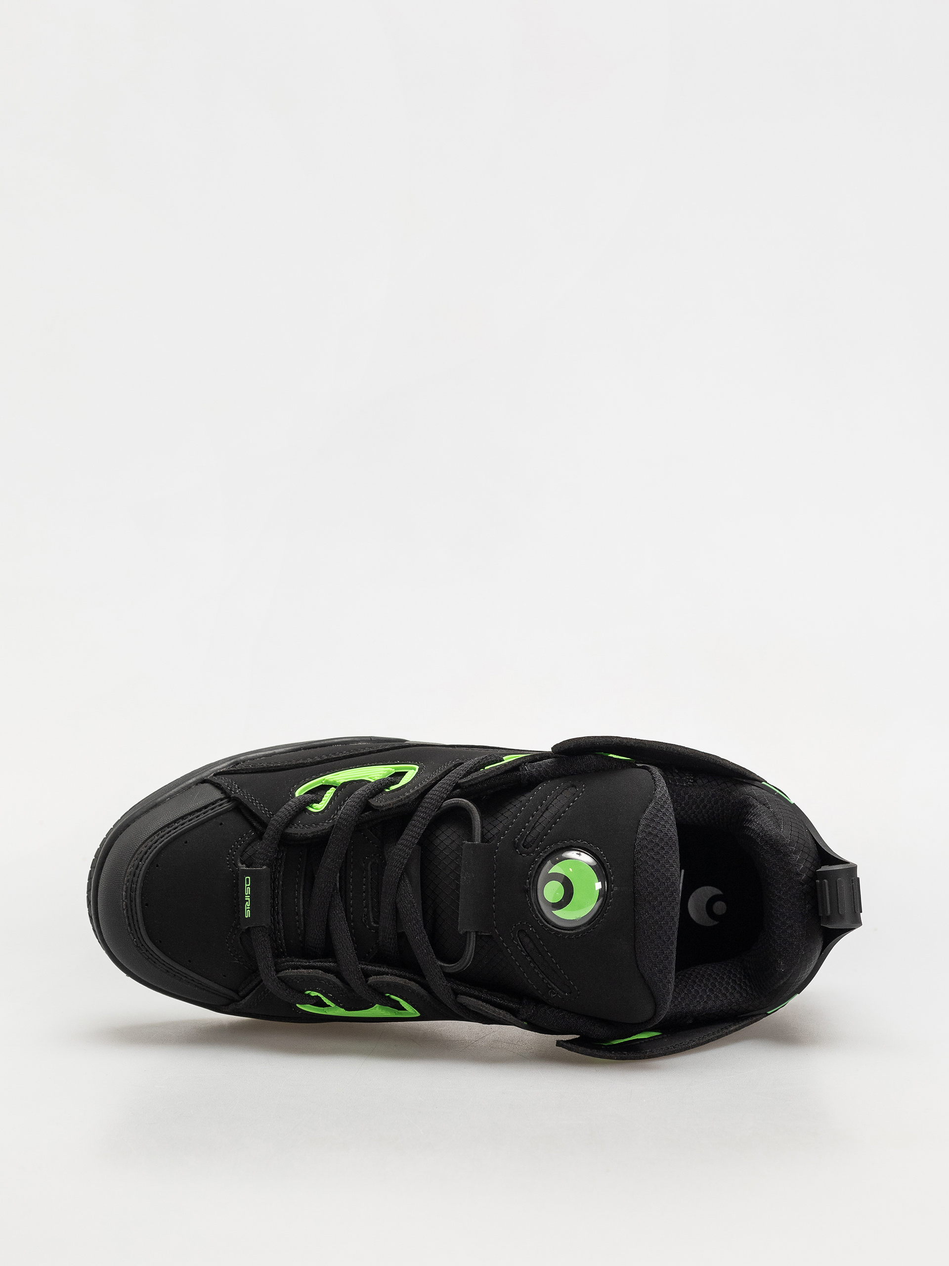 Topánky Osiris D3 E (black/charcoal/green)