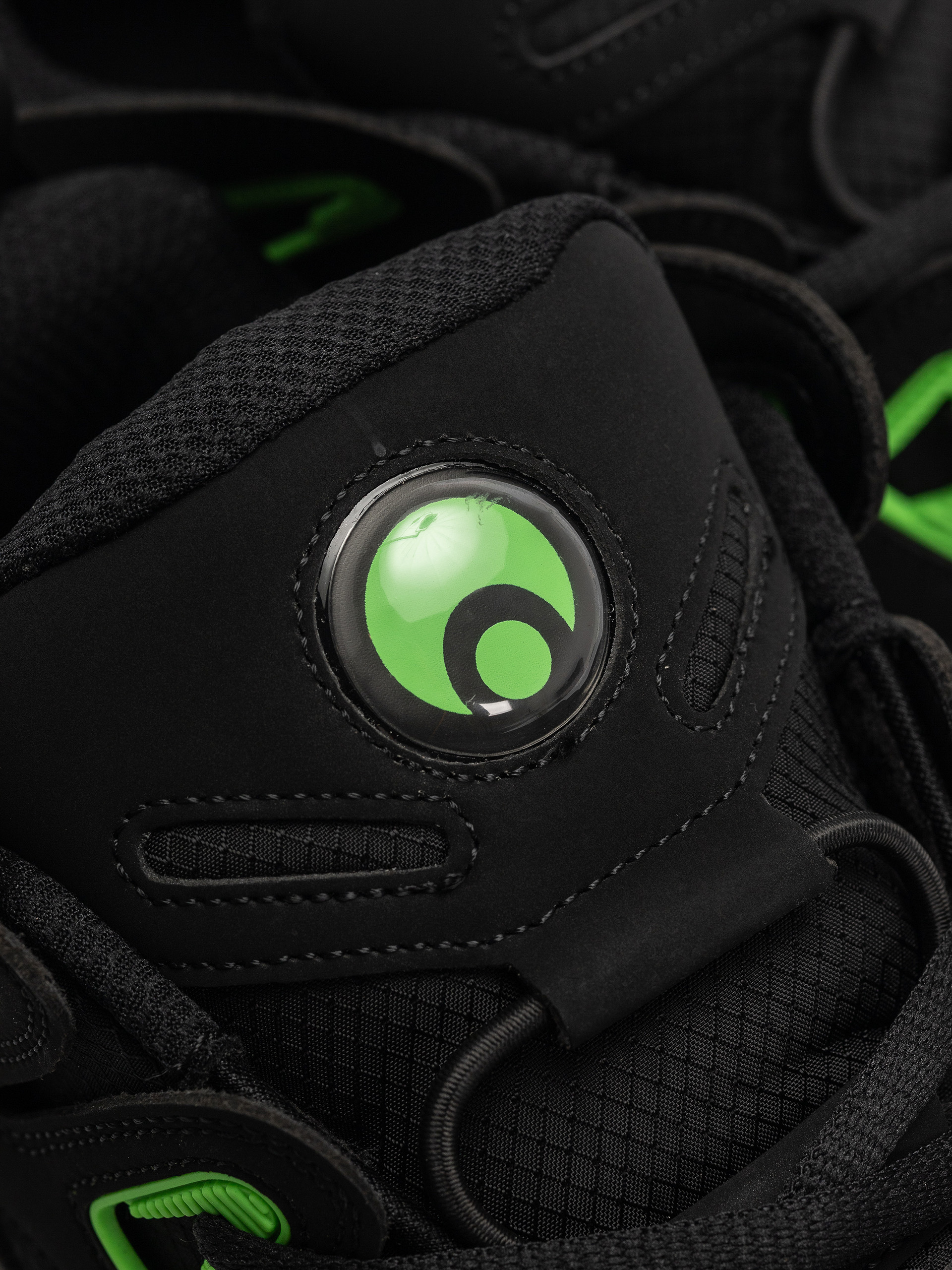 Topánky Osiris D3 E (black/charcoal/green)