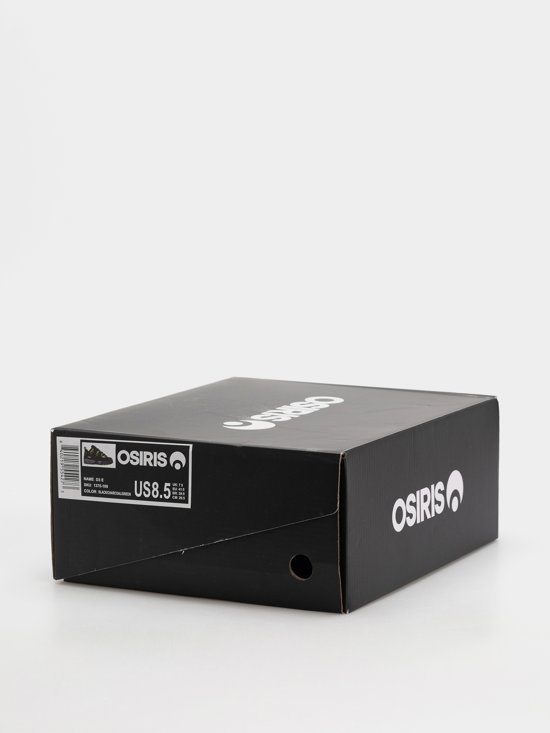 Topánky Osiris D3 E (black/charcoal/green)