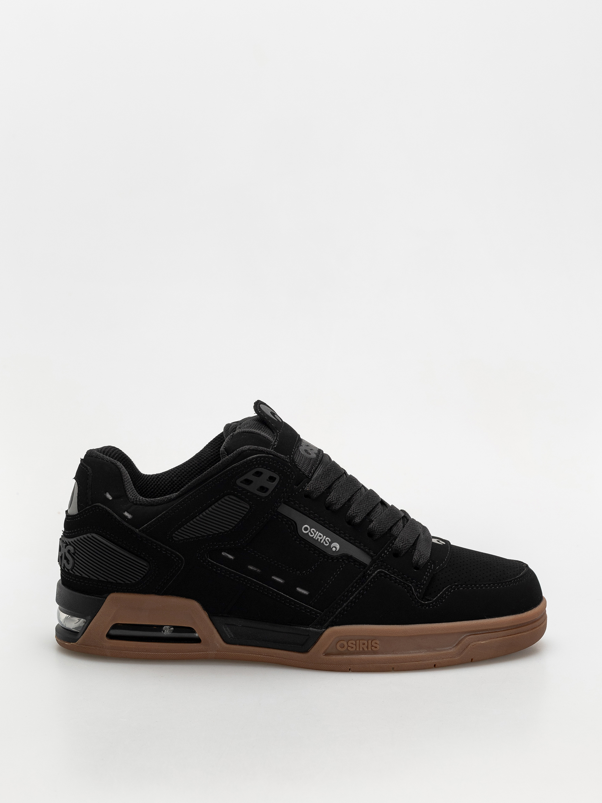 Topánky Osiris Peril (black/black/gum)